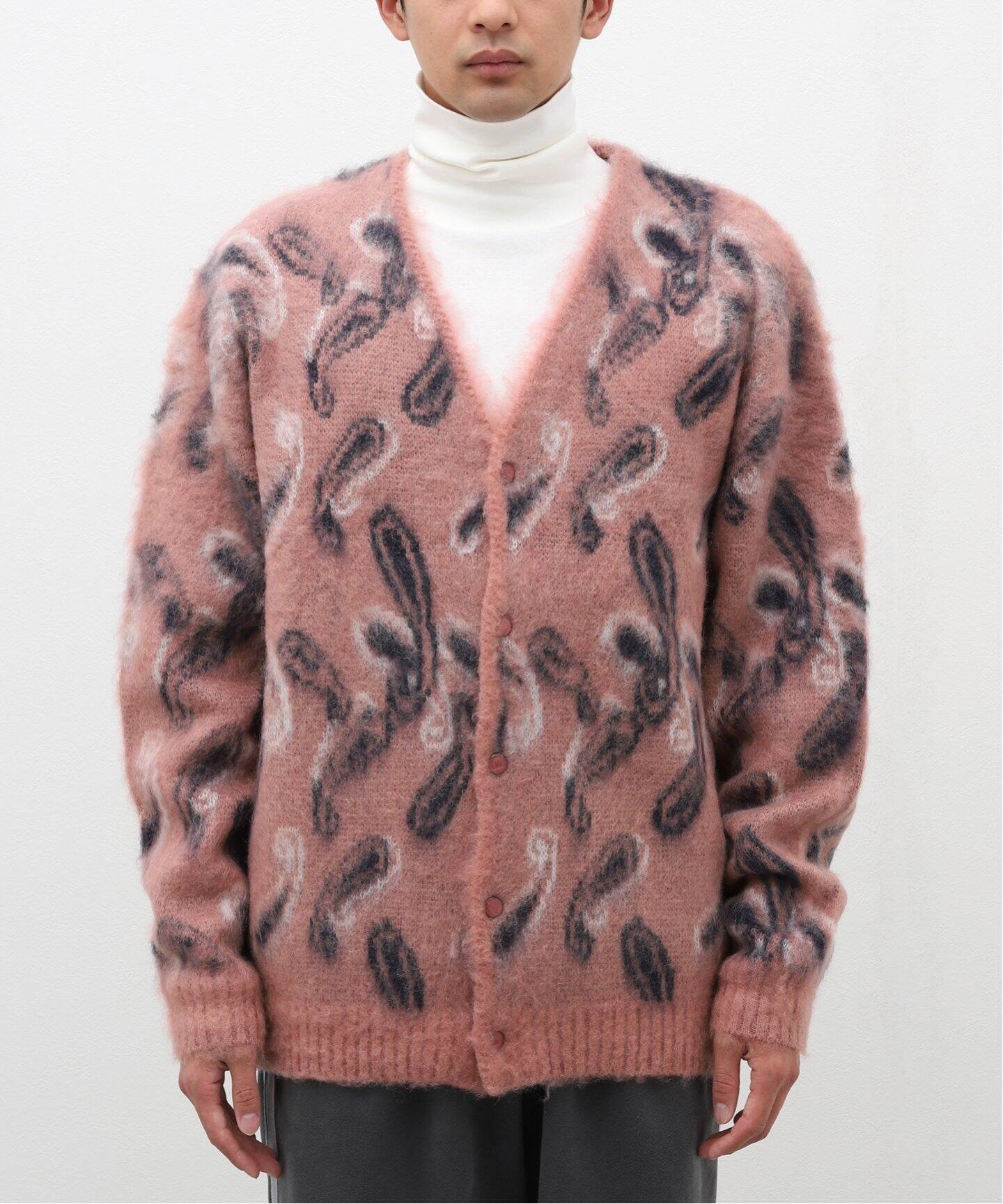 NEEDLES / ニードルズ】Mohair Cardigan - Paisley（カーディガン 