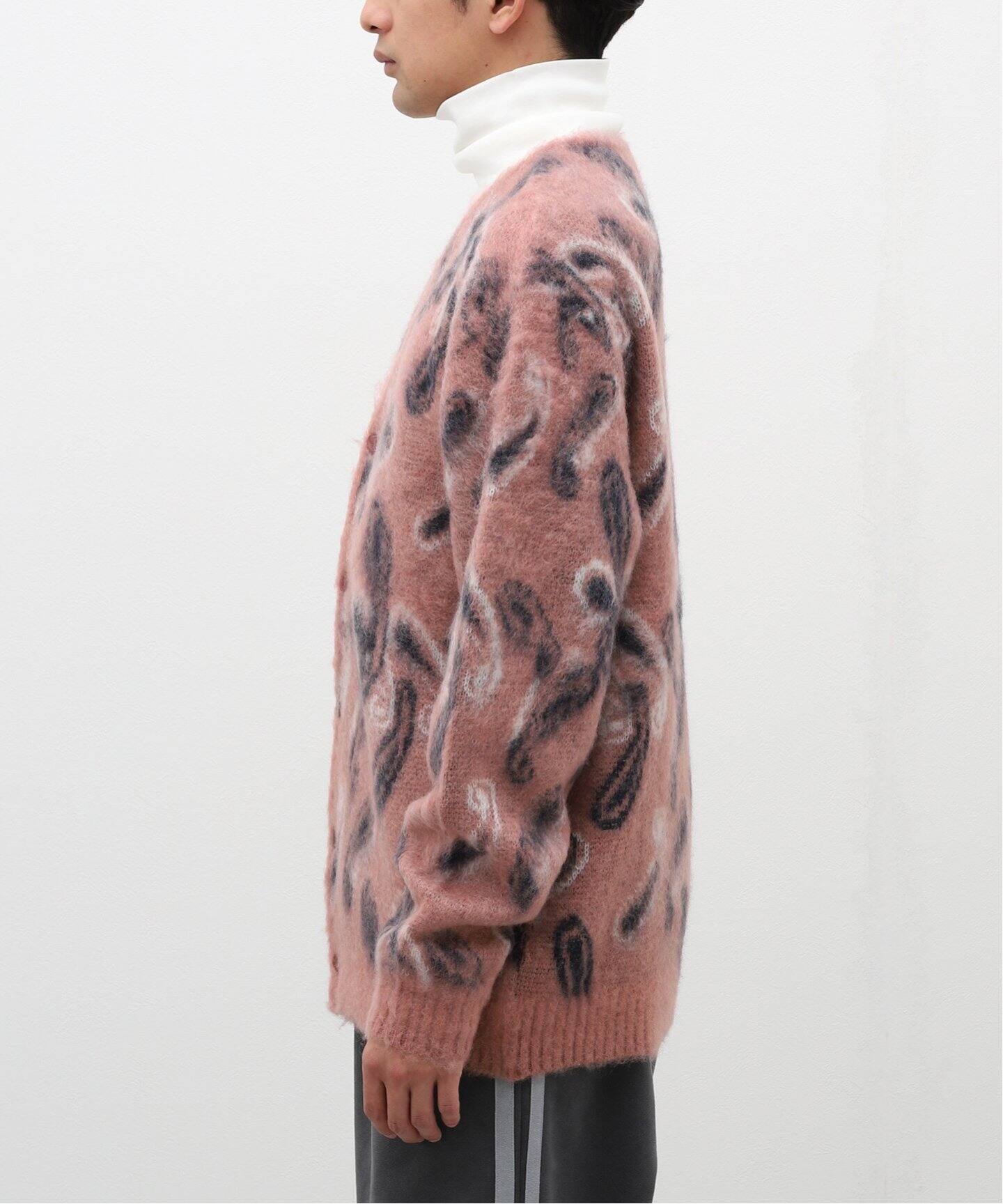 NEEDLES / ニードルズ】Mohair Cardigan - Paisley（カーディガン 