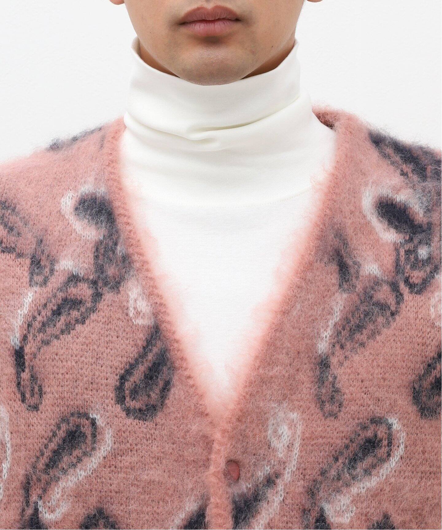 NEEDLES / ニードルズ】Mohair Cardigan - Paisley（カーディガン  