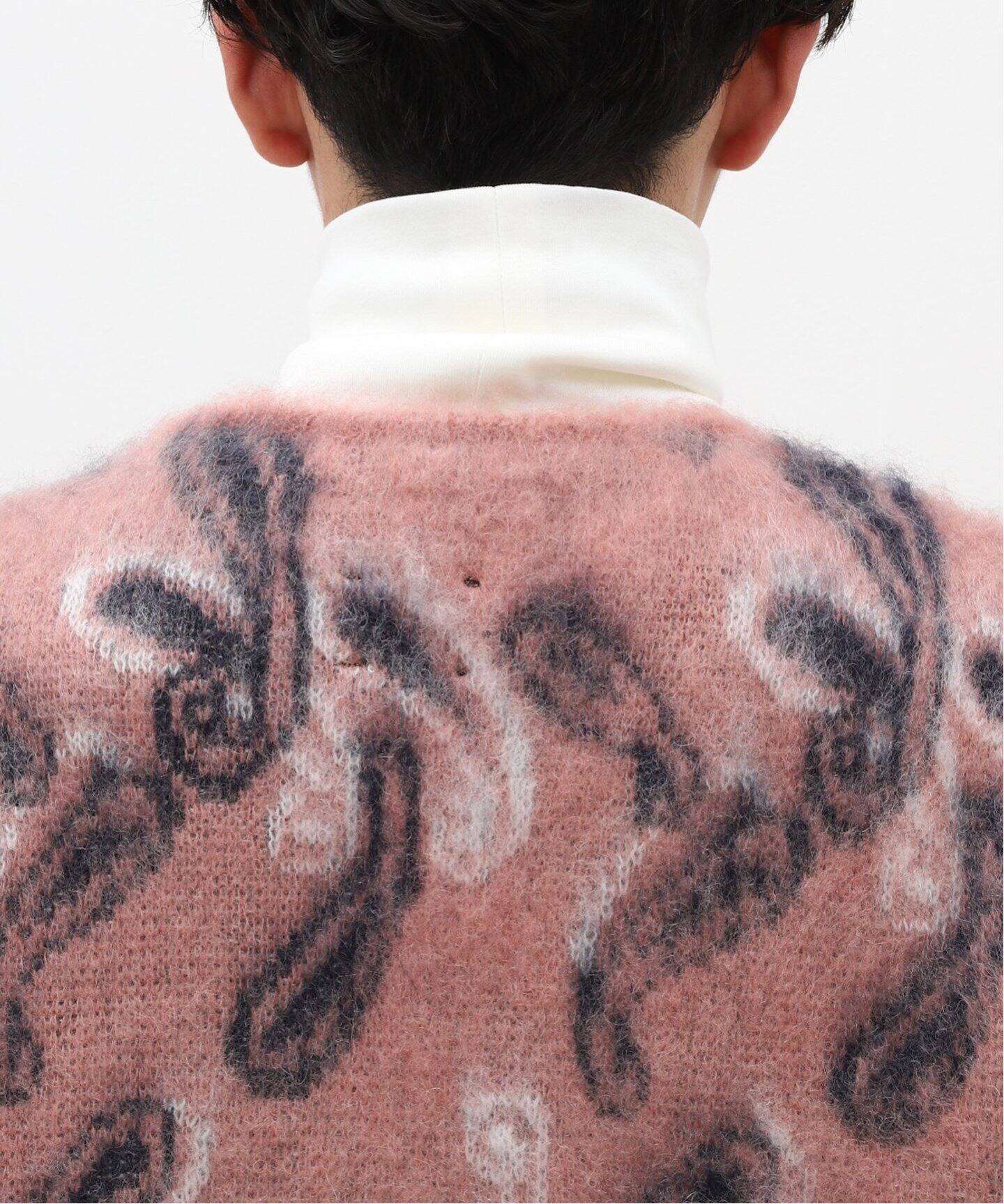 NEEDLES / ニードルズ】Mohair Cardigan - Paisley（カーディガン 
