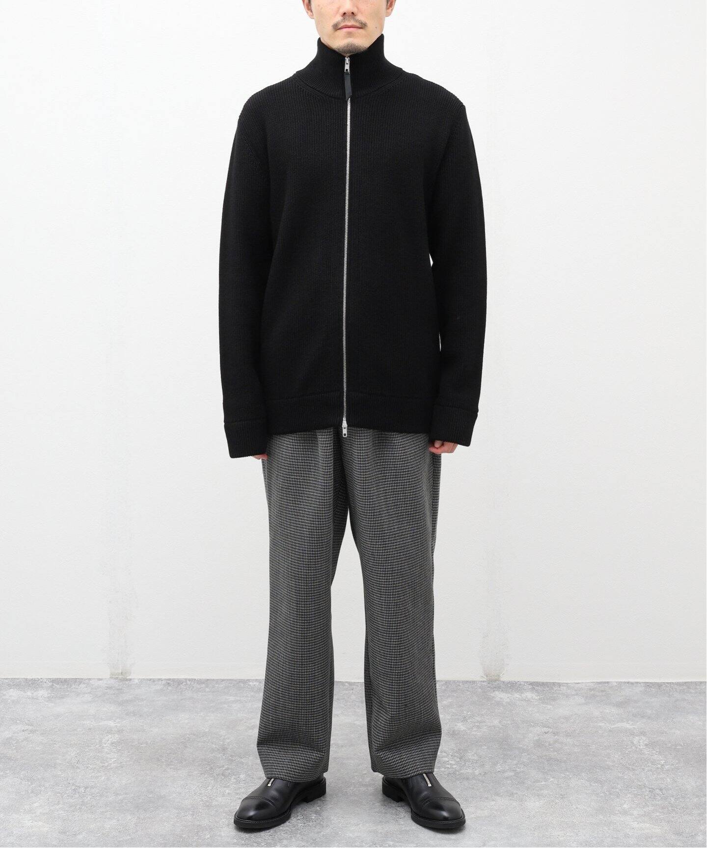 MAISON MARGIELA / メゾン マルジェラ】ニット ジップアップ 