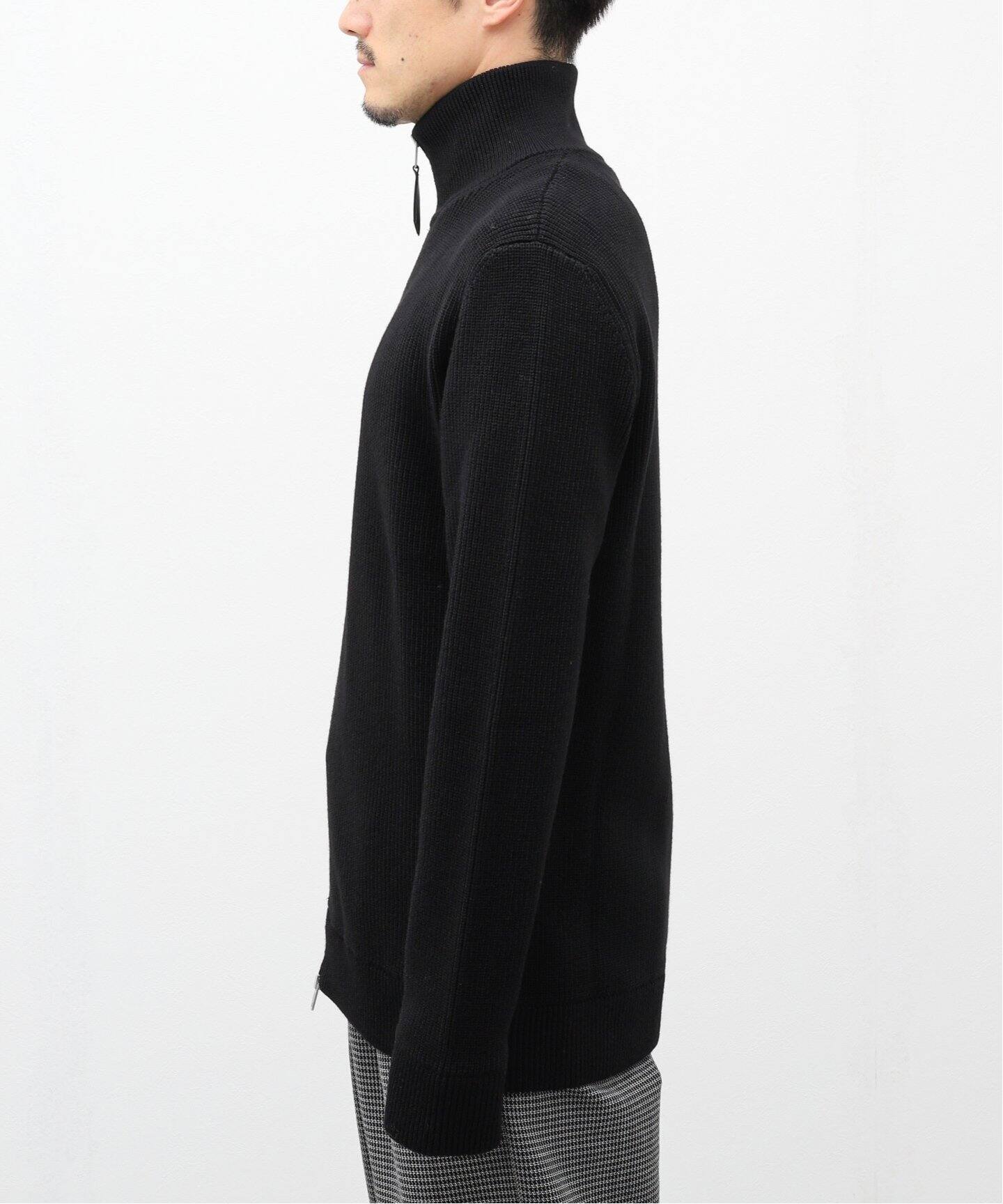 MAISON MARGIELA / メゾン マルジェラ】ニット ジップアップ 