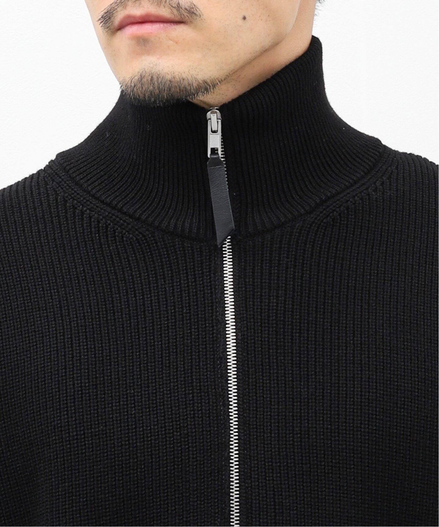 MAISON MARGIELA / メゾン マルジェラ】ニット ジップアップ 