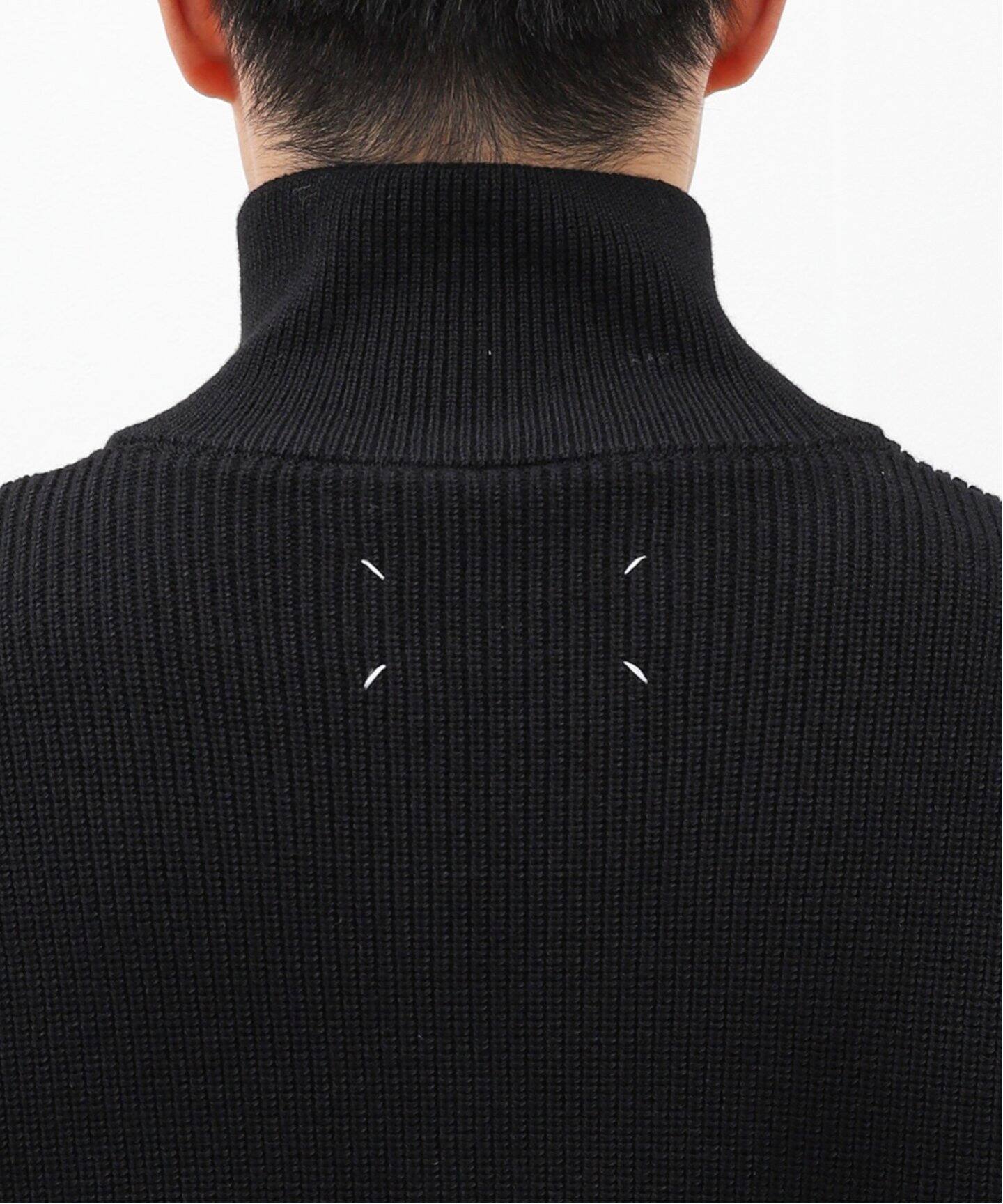 MAISON MARGIELA / メゾン マルジェラ】ニット ジップアップ  