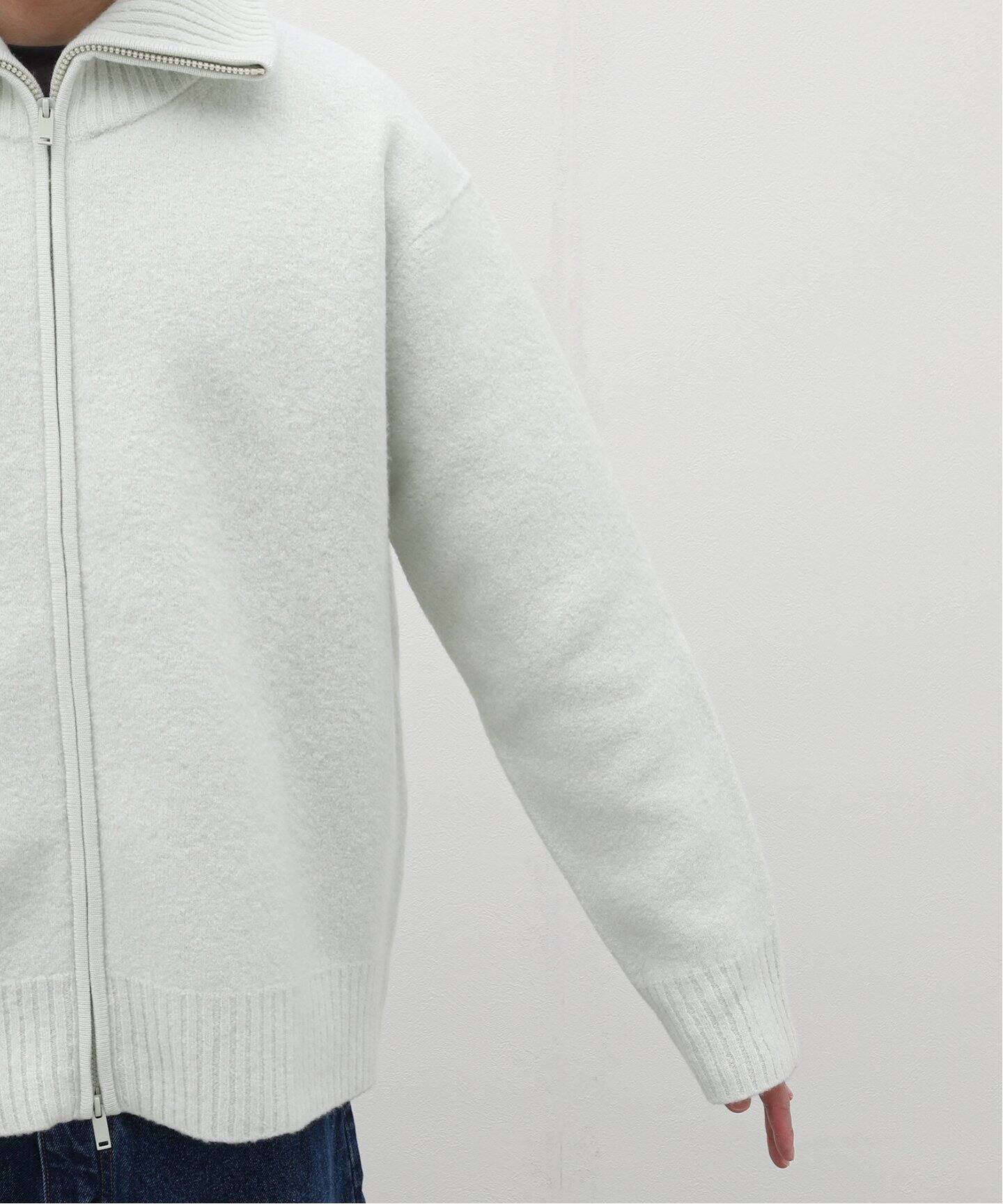 STUDIO NICHOLSON / スタジオ ニコルソン】IWAKI WOOL ZIP JUMPER 