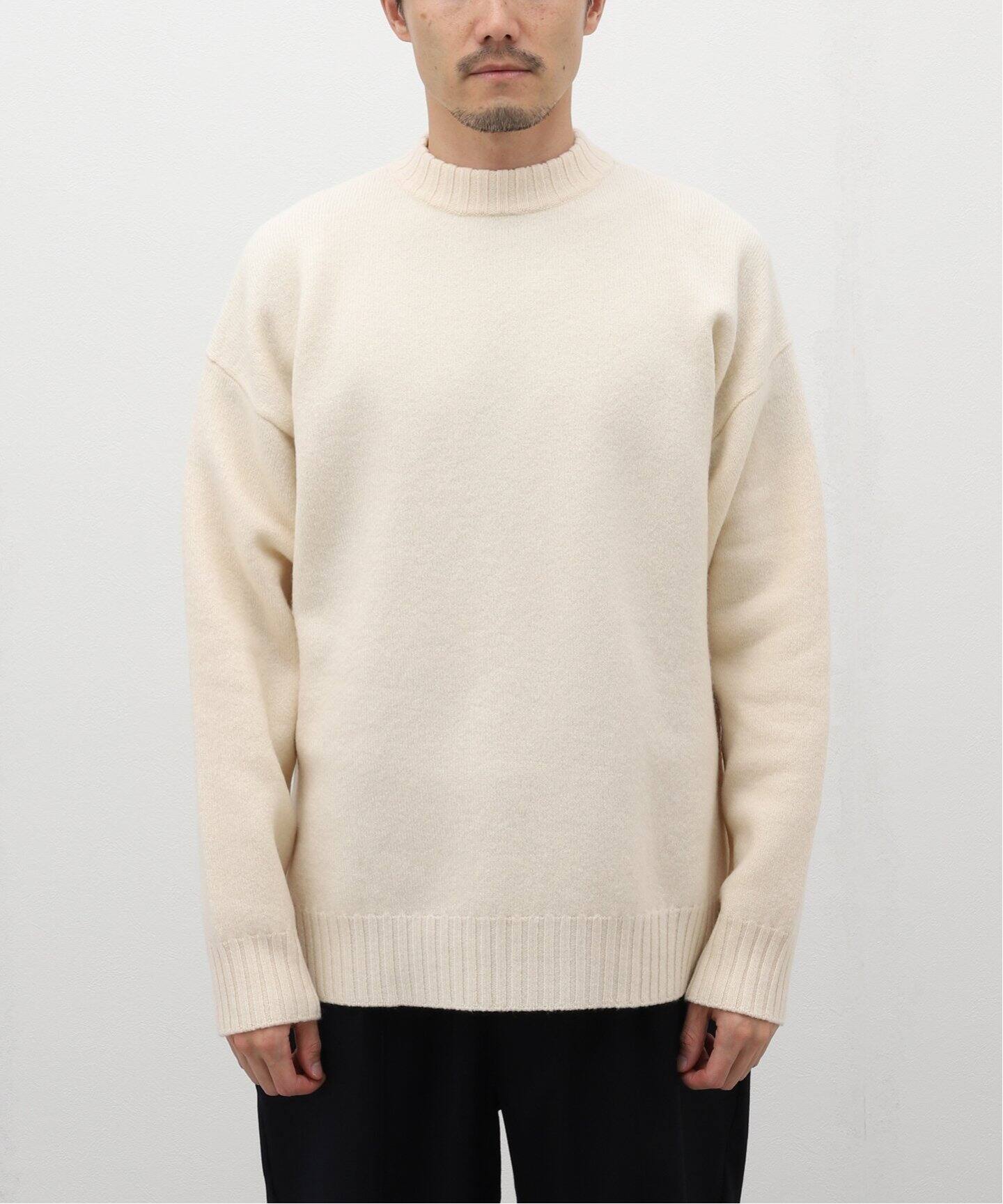 美品】JOHN STERNER セーター Sサイズ 承る ウール ホワイト 