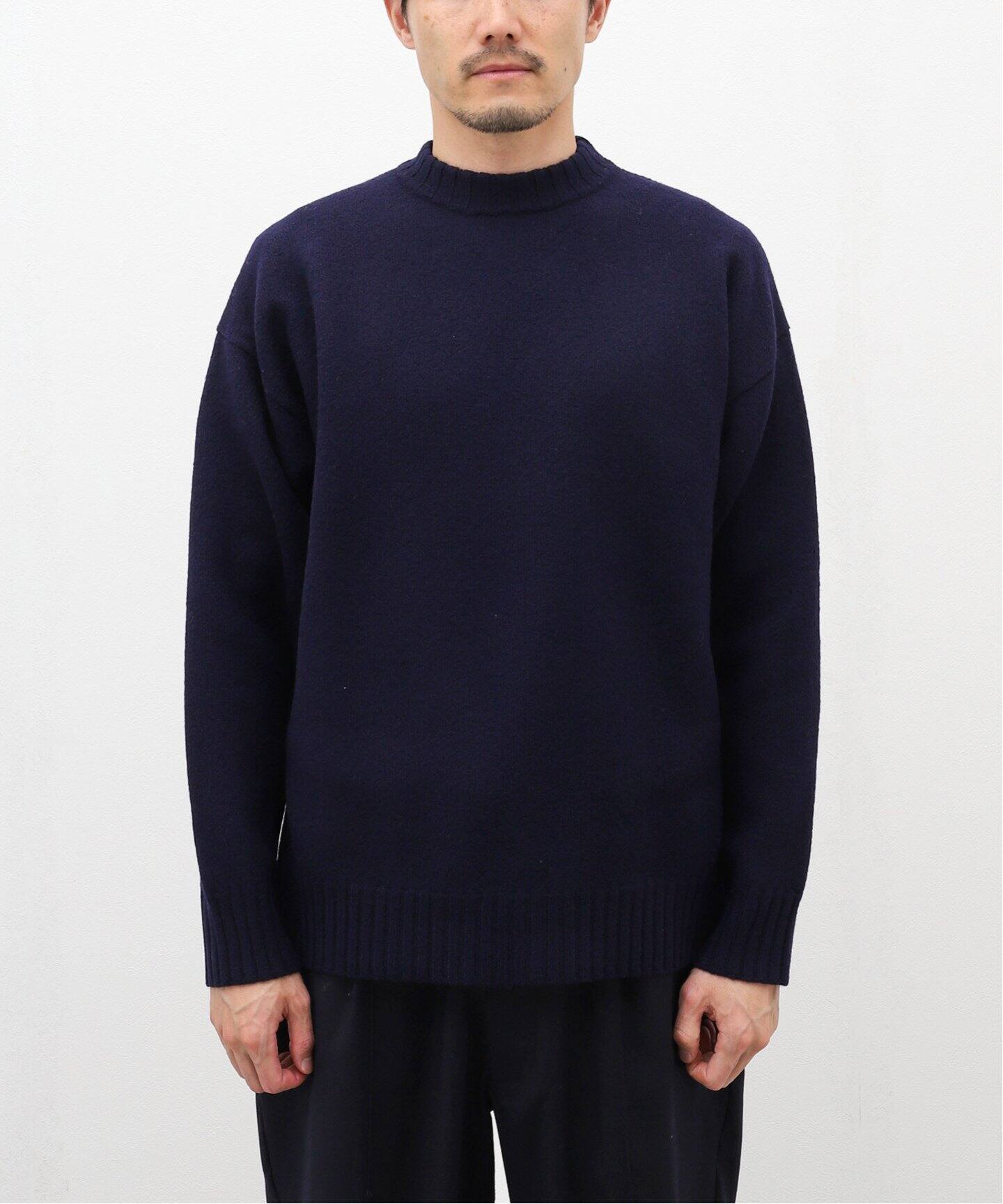 JIL SANDER / ジル サンダー】SWEATER CN LS（ニット／セーター  