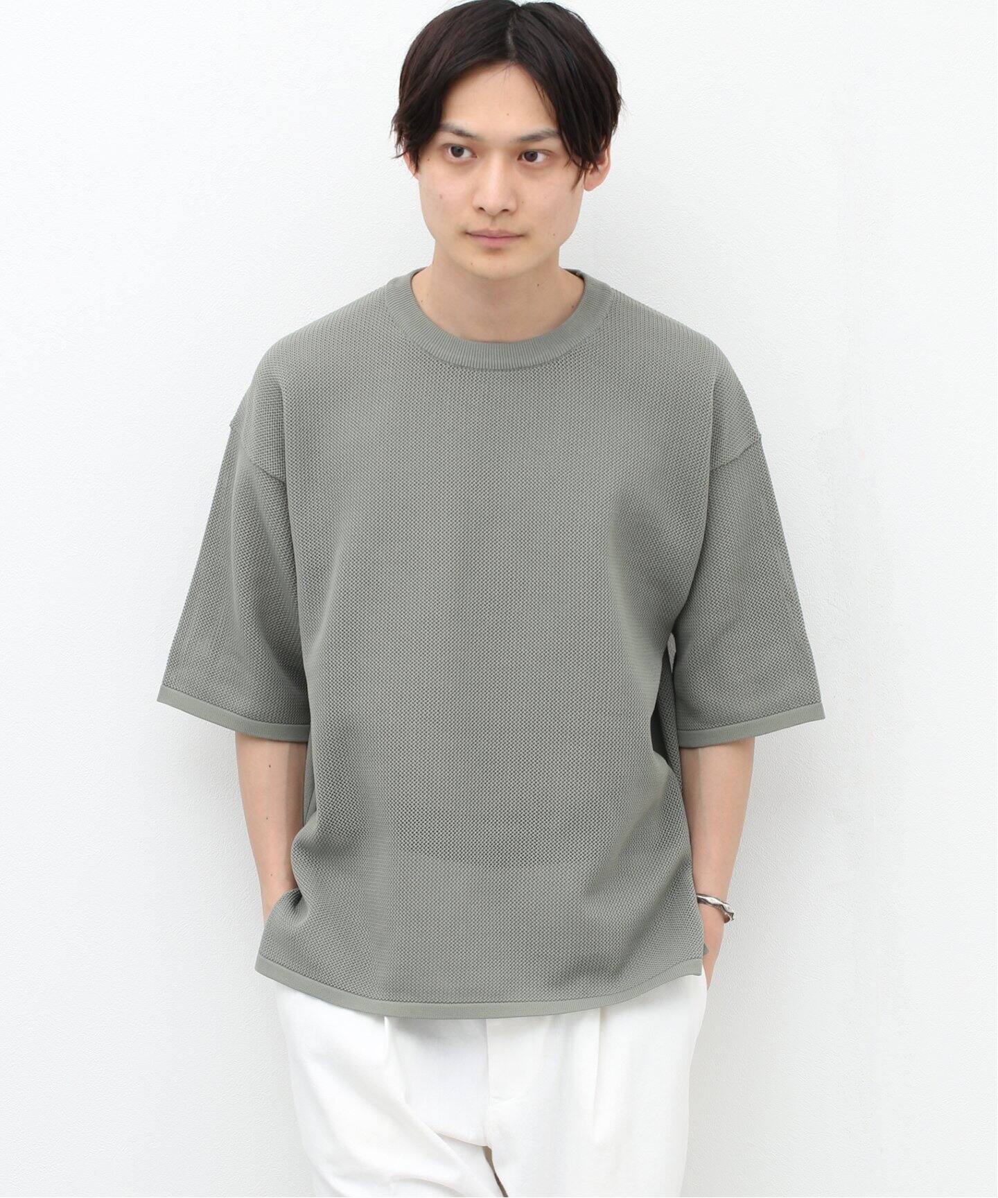 PE メッシュTシャツ（Tシャツ／カットソー）｜417 EDIFICE