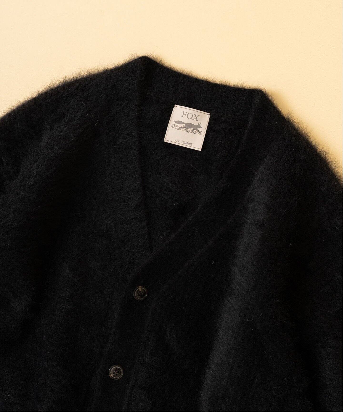 フォックス×カシミヤ】カーディガン（カーディガン）｜417 EDIFICE 