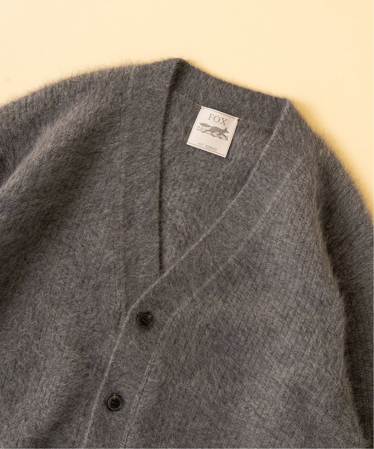 フォックス×カシミヤ】カーディガン（カーディガン）｜417 EDIFICE 