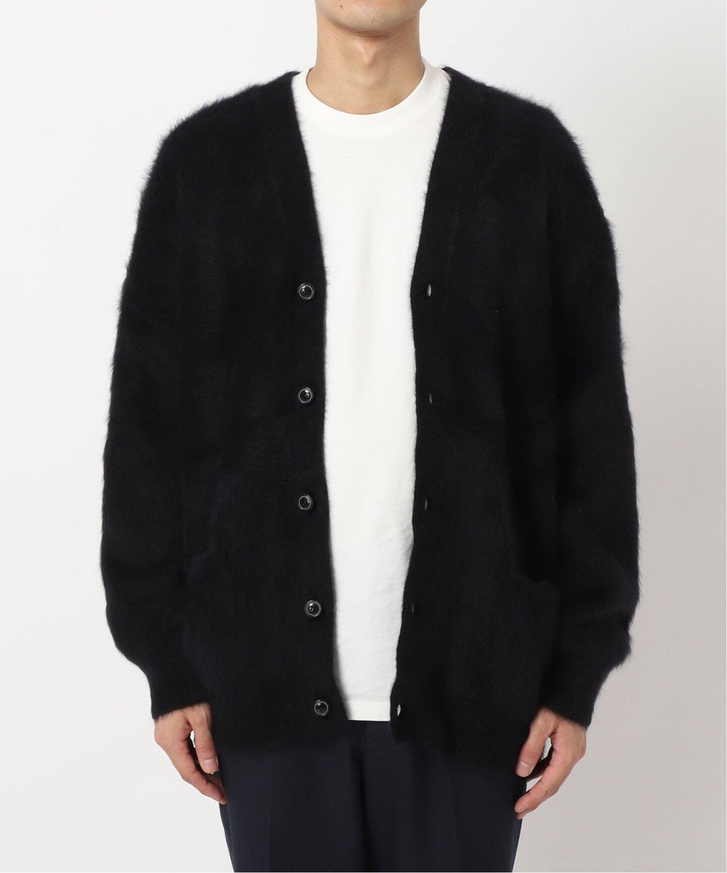 フォックス×カシミヤ】カーディガン（カーディガン）｜417 EDIFICE 