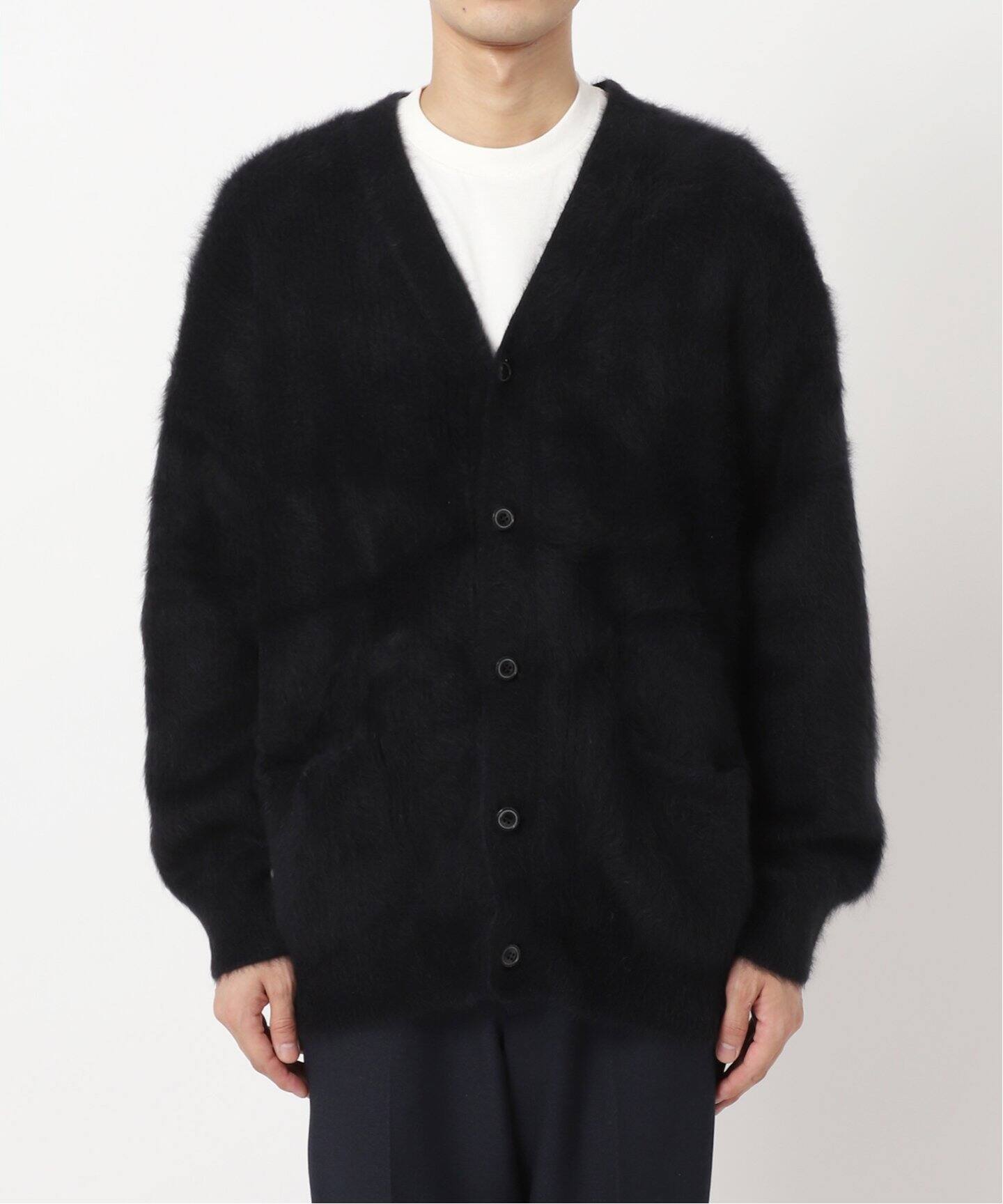 フォックス×カシミヤ】カーディガン（カーディガン）｜417 EDIFICE 