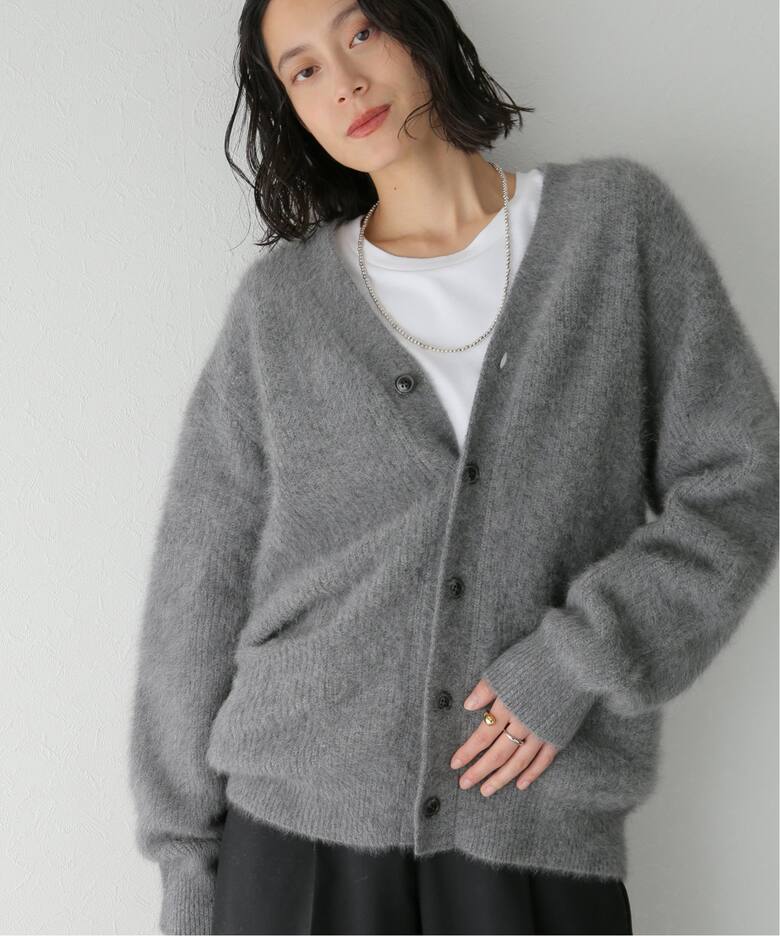 フォックス×カシミヤ】カーディガン（カーディガン）｜417 EDIFICE 