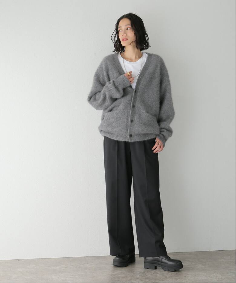 フォックス×カシミヤ】カーディガン（カーディガン）｜417 EDIFICE 