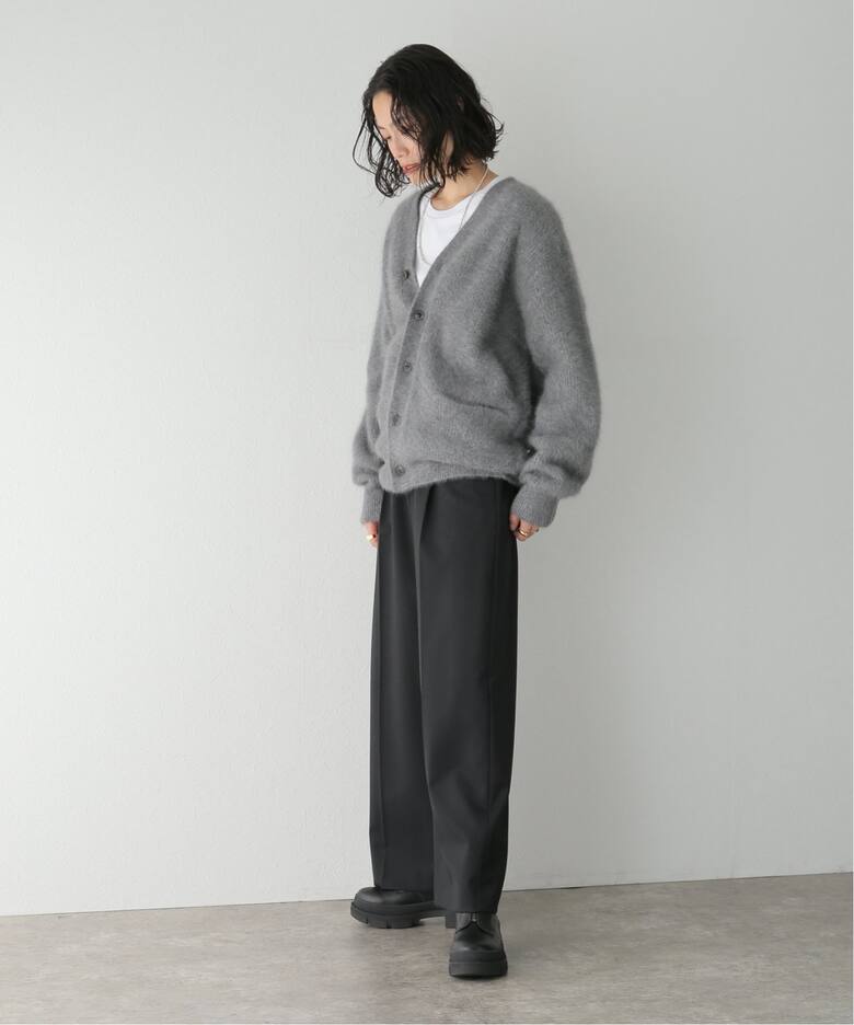 フォックス×カシミヤ】カーディガン（カーディガン）｜417 EDIFICE 