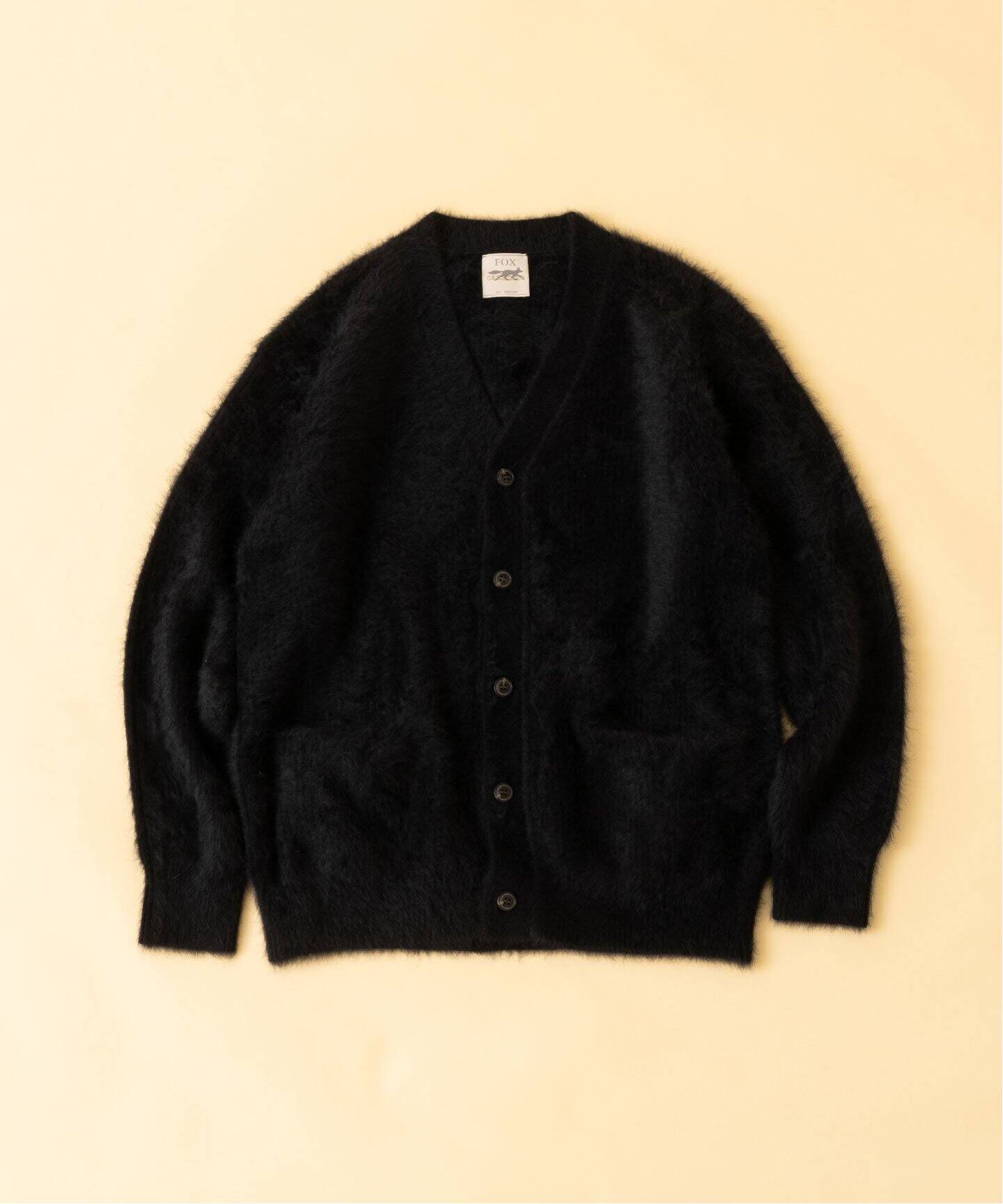 フォックス×カシミヤ】カーディガン（カーディガン）｜417 EDIFICE 