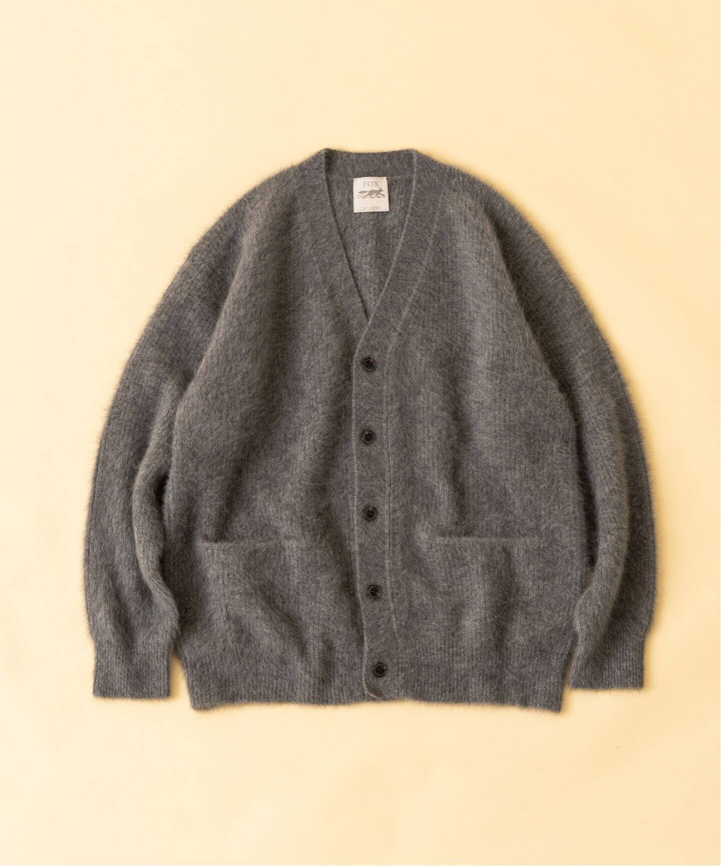 フォックス×カシミヤ】カーディガン（カーディガン）｜417 EDIFICE 