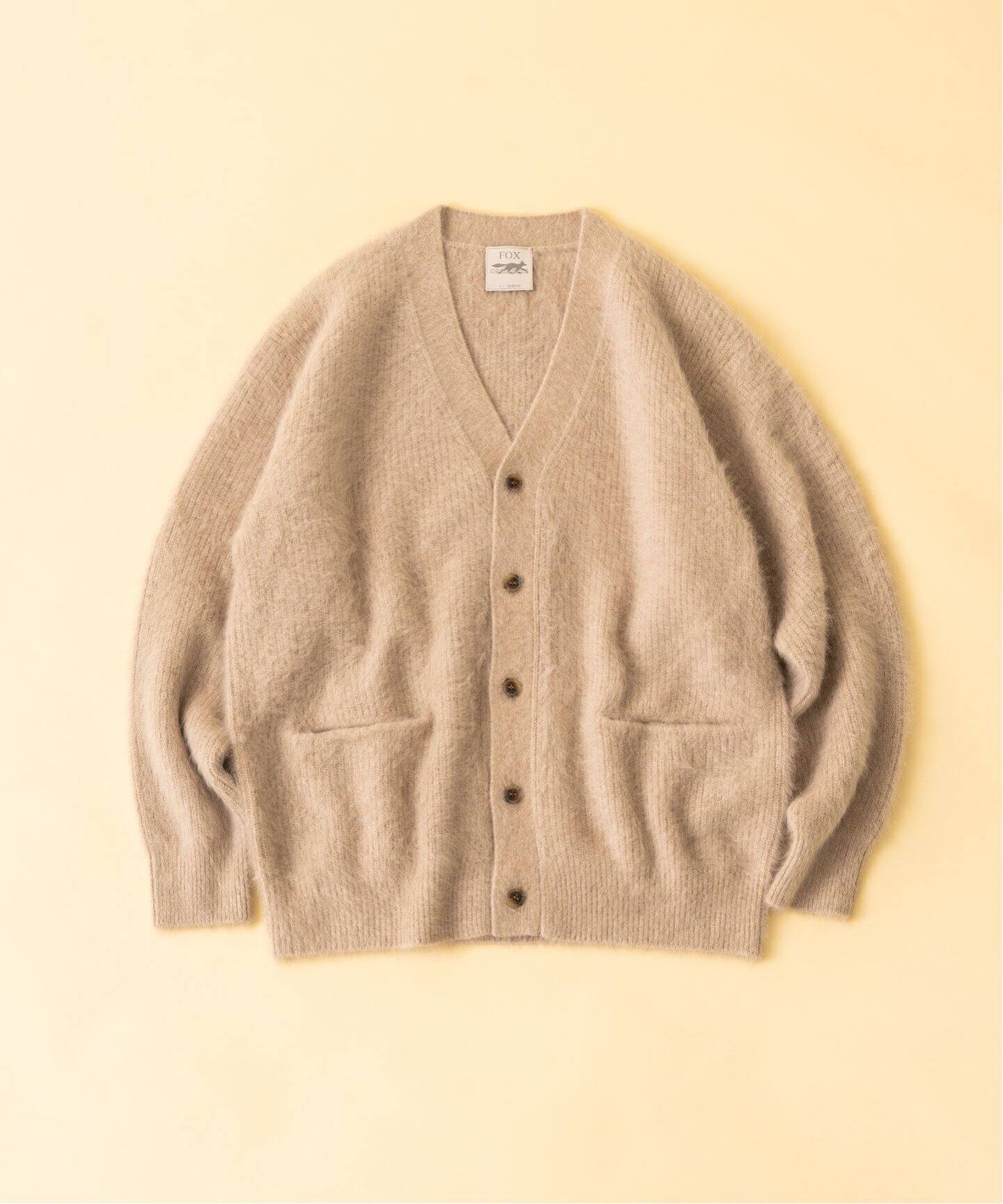 フォックス×カシミヤ】カーディガン（カーディガン）｜417 EDIFICE 