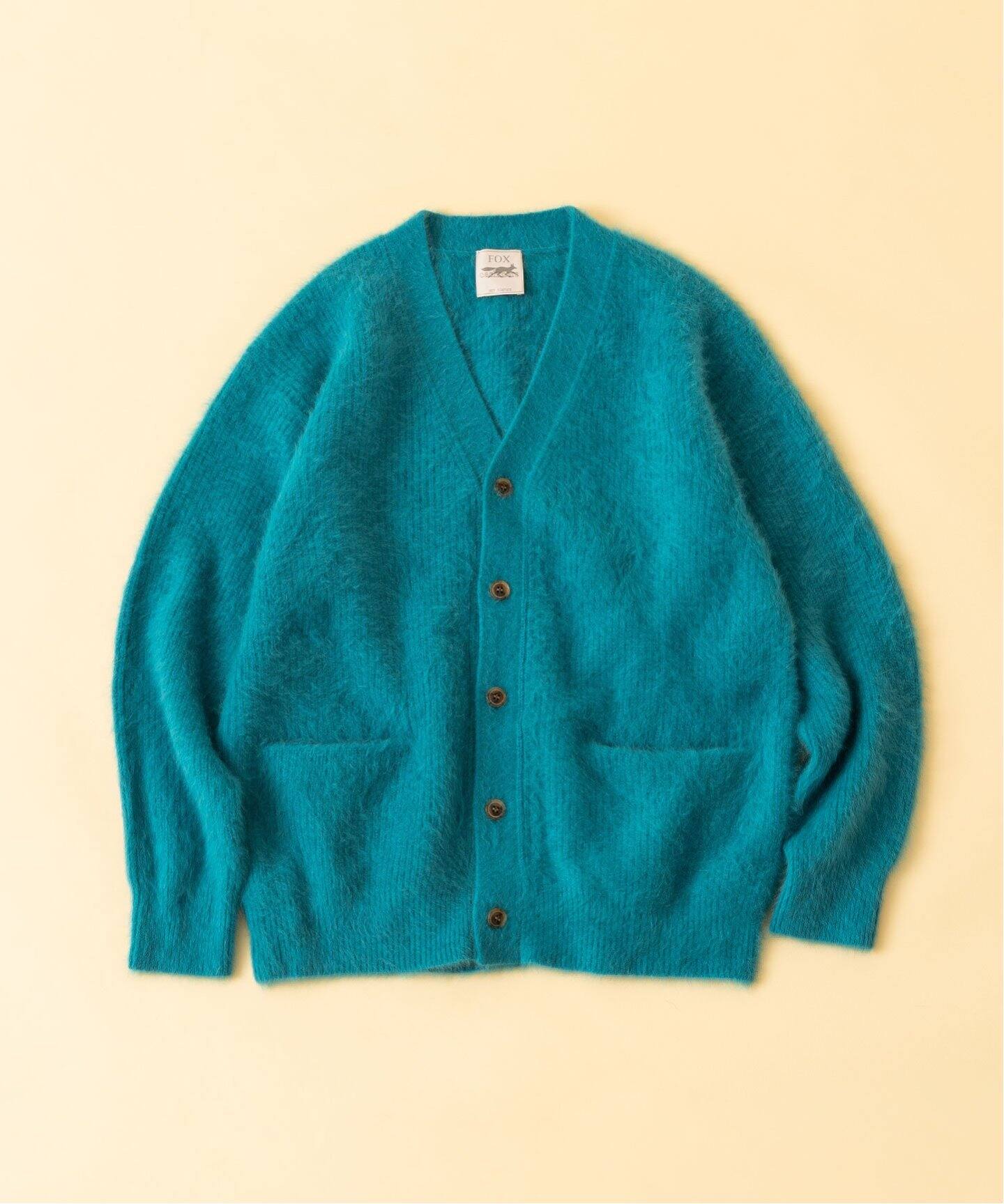 フォックス×カシミヤ】カーディガン（カーディガン）｜417 EDIFICE 