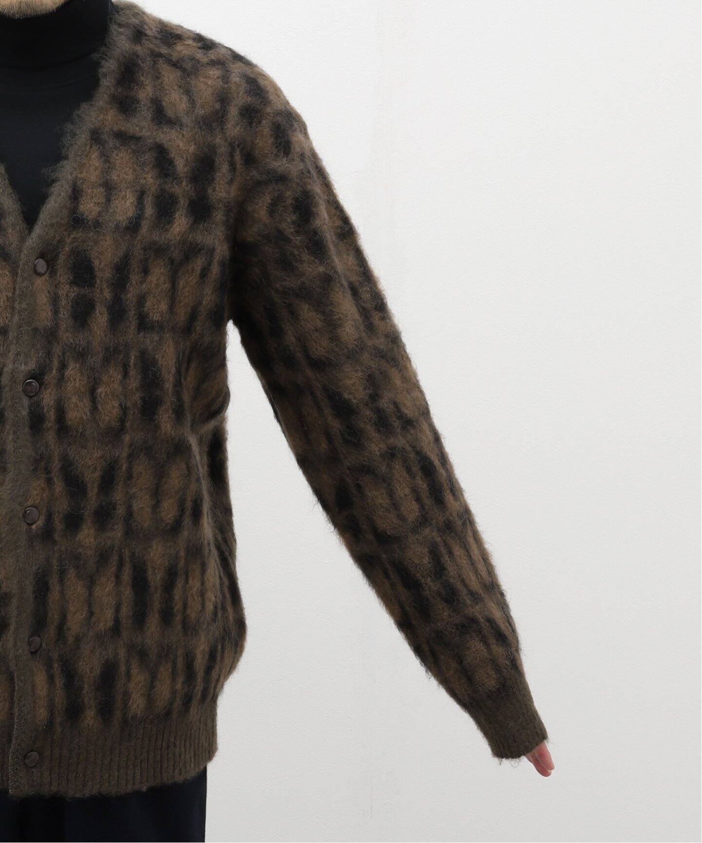 NEEDLES / ニードルズ】 Mohair Cardigan-Papillon（カーディガン 
