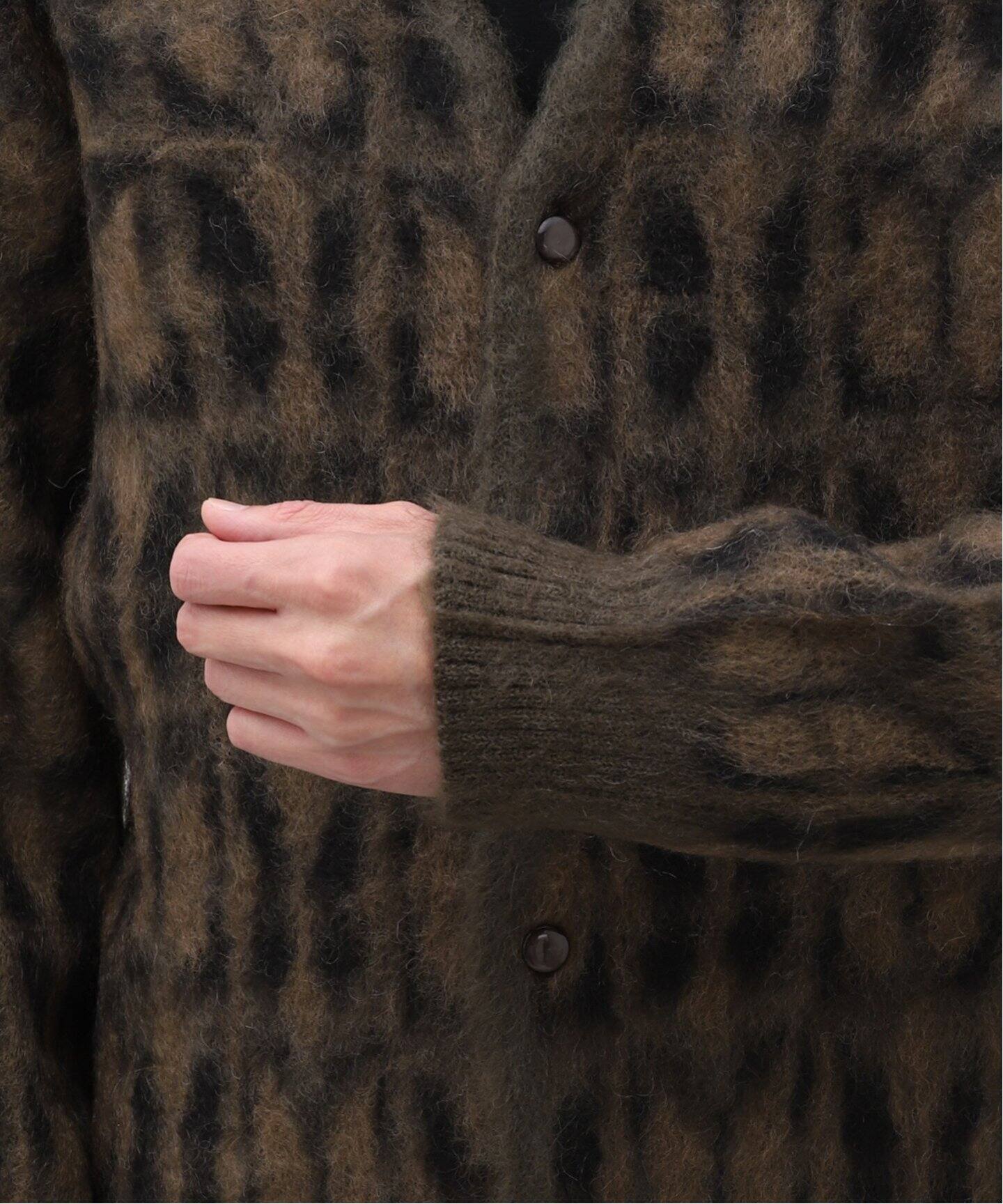 NEEDLES / ニードルズ】 Mohair Cardigan-Papillon（カーディガン 