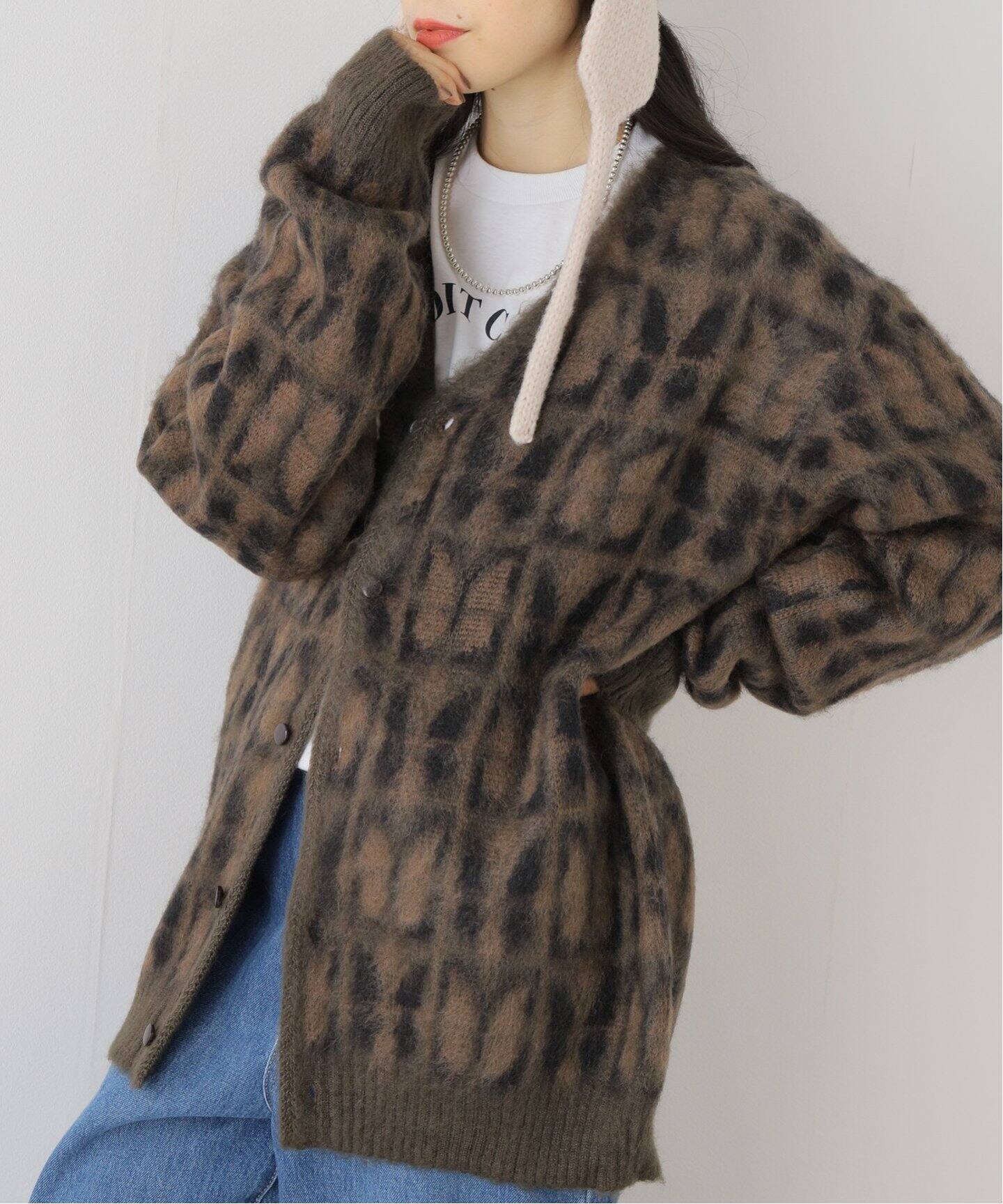 NEEDLES / ニードルズ】 Mohair Cardigan-Papillon（カーディガン 