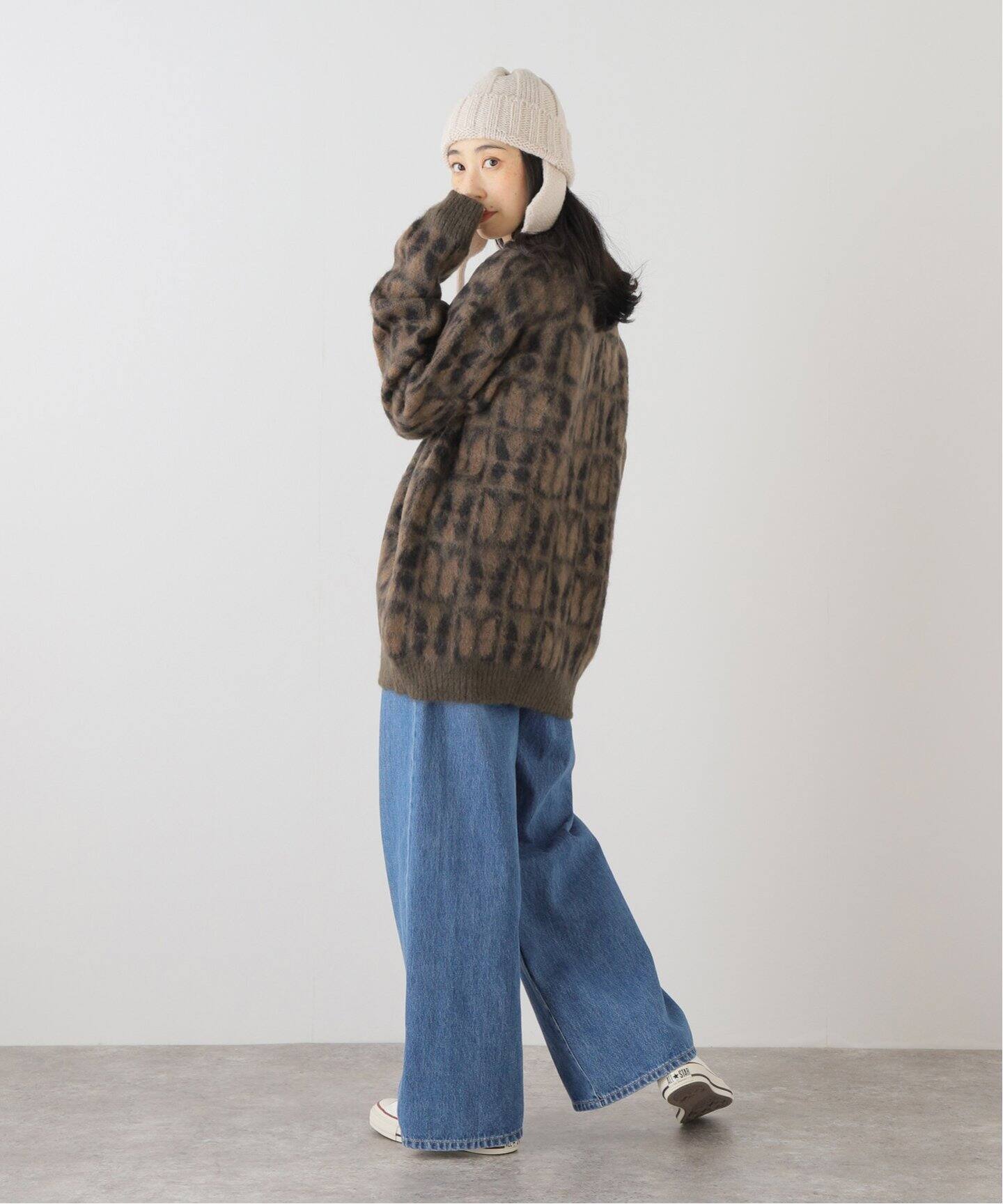 NEEDLES / ニードルズ】 Mohair Cardigan-Papillon（カーディガン 