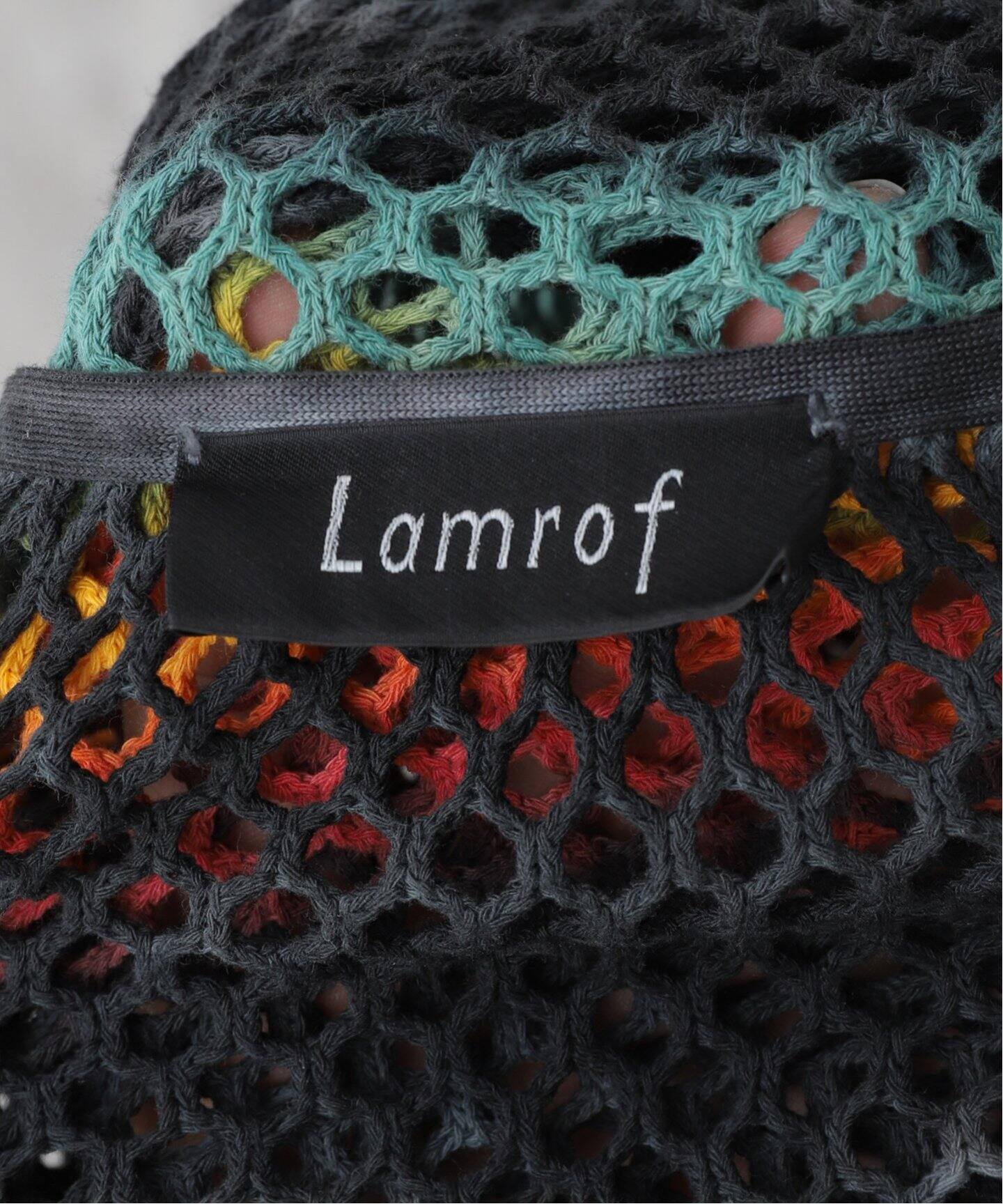 LAMROF / ラムロフ】Ami Crew Neck（Tシャツ／カットソー）｜417 