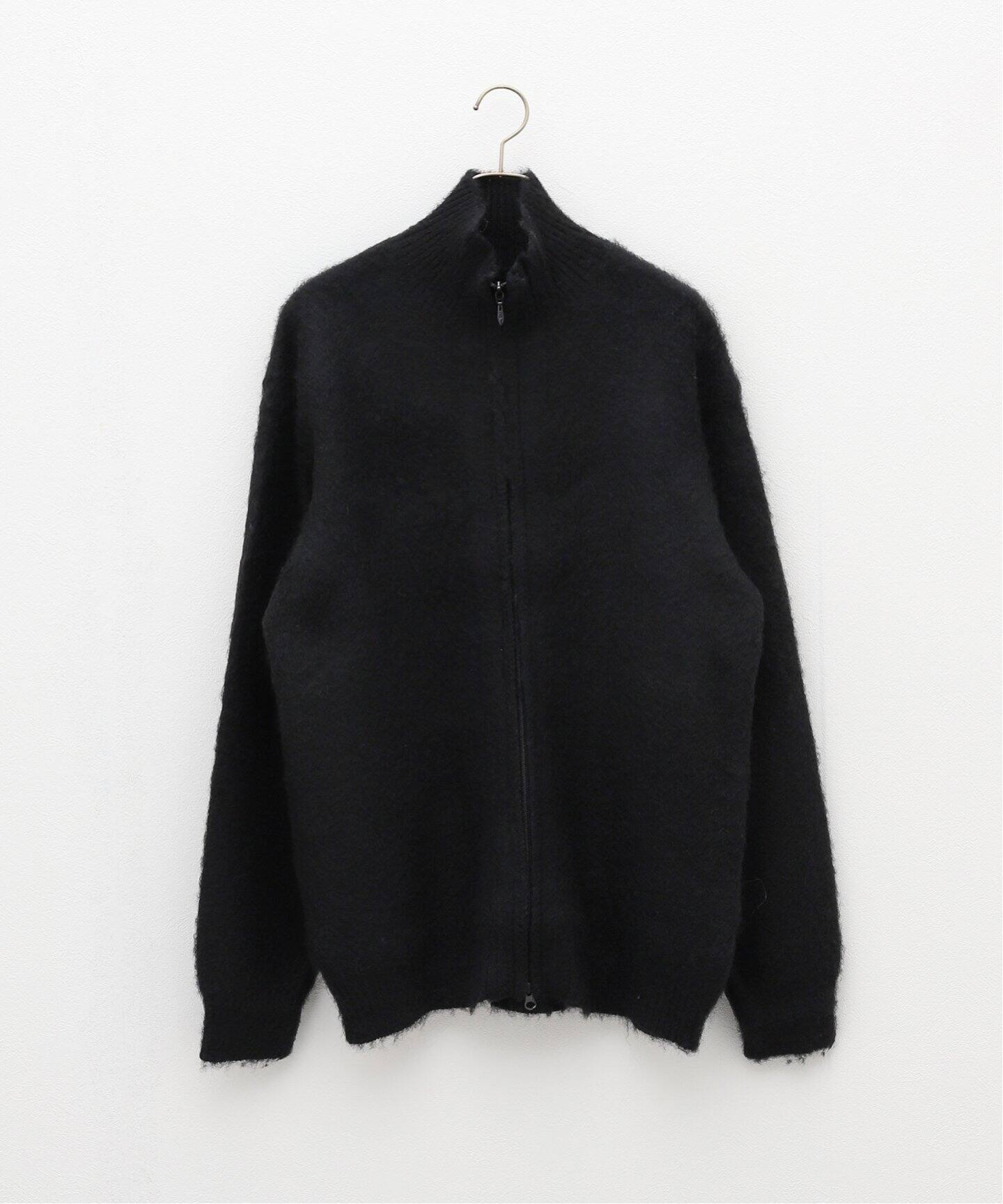 NEEDLES / ニードルズ】 Zipped Mohair Cardigan（カーディガン）｜417 