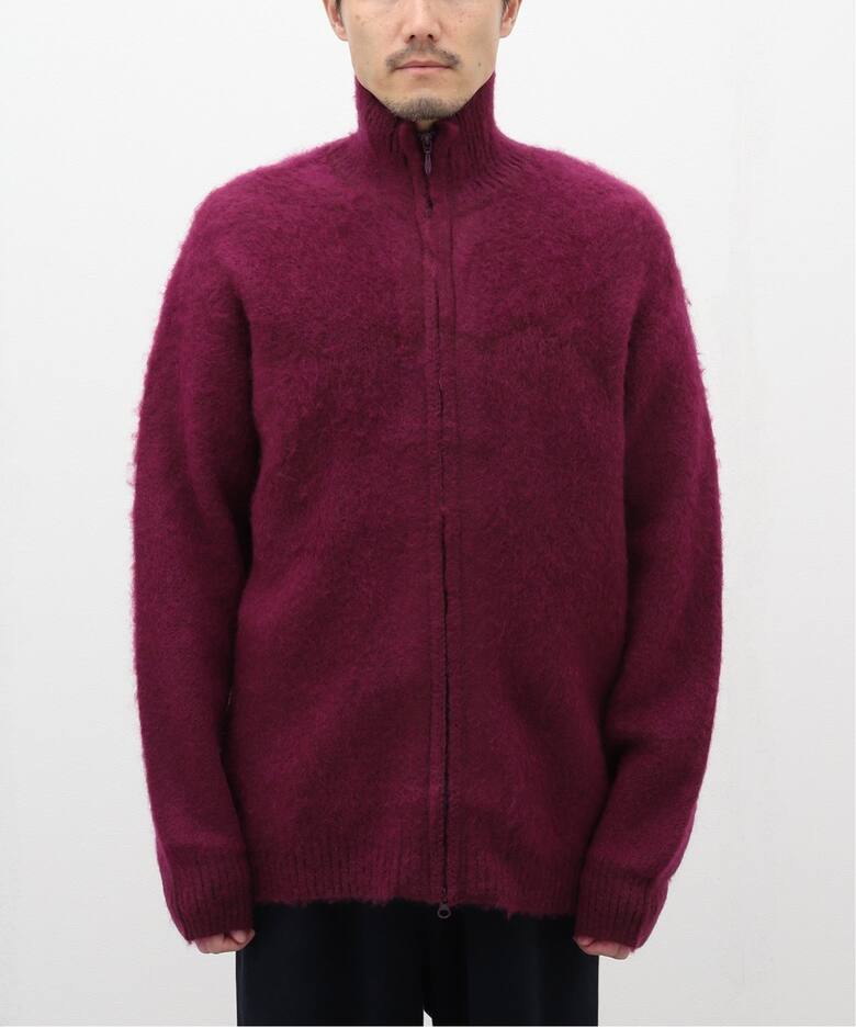 NEEDLES / ニードルズ】 Zipped Mohair Cardigan（カーディガン）｜417 