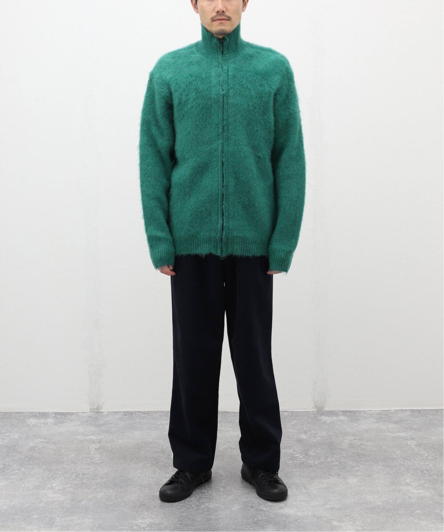 NEEDLES / ニードルズ】 Zipped Mohair Cardigan（カーディガン）｜417  