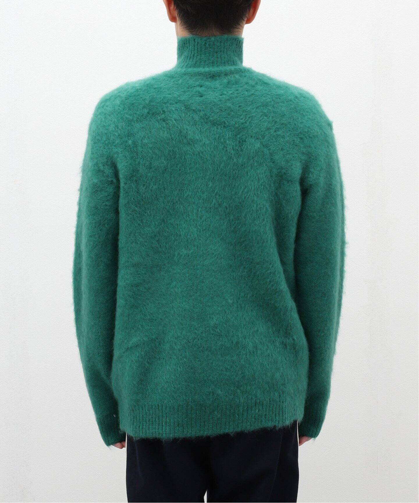 NEEDLES / ニードルズ】 Zipped Mohair Cardigan（カーディガン）｜417 