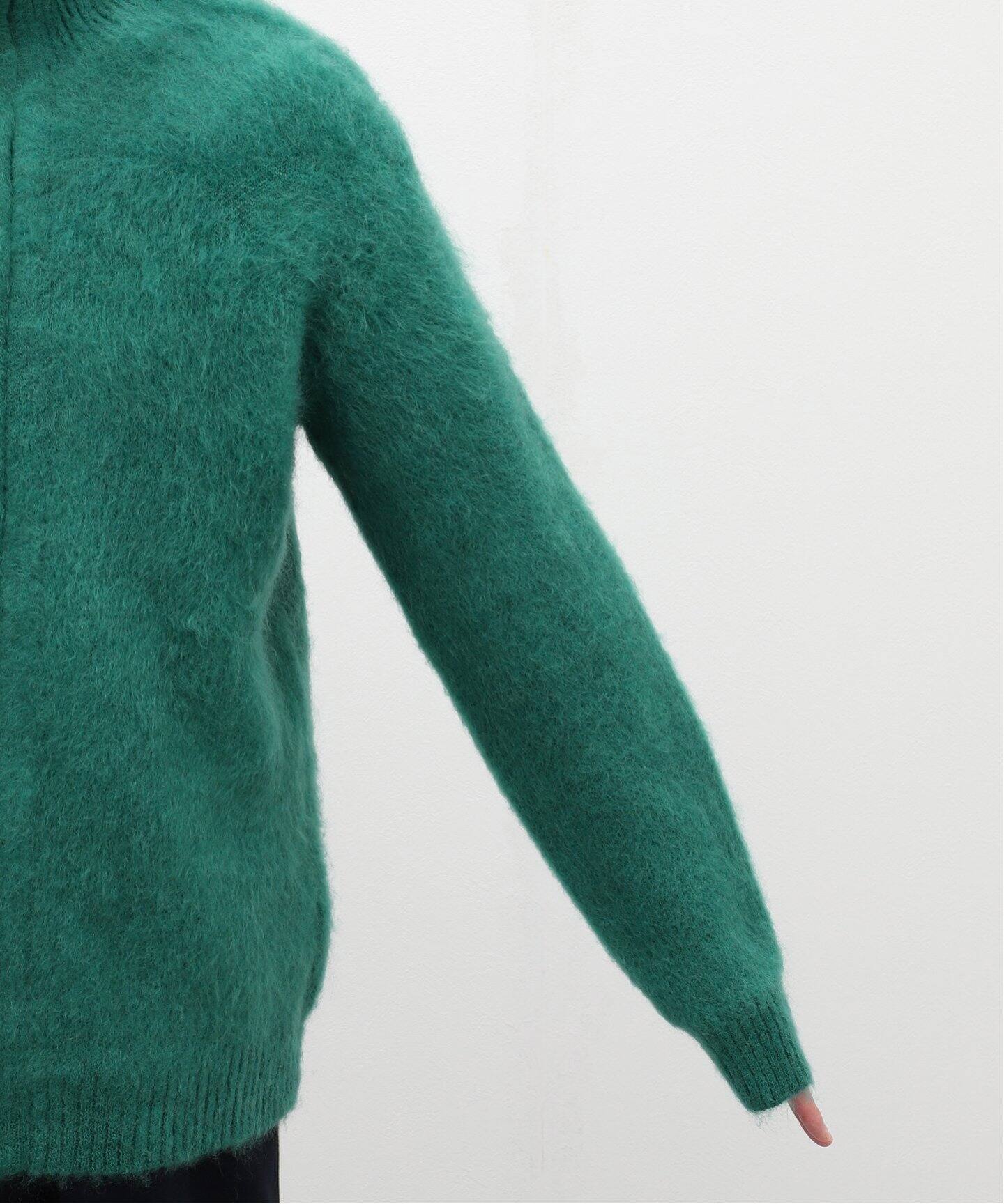 NEEDLES / ニードルズ】 Zipped Mohair Cardigan（カーディガン）｜417 