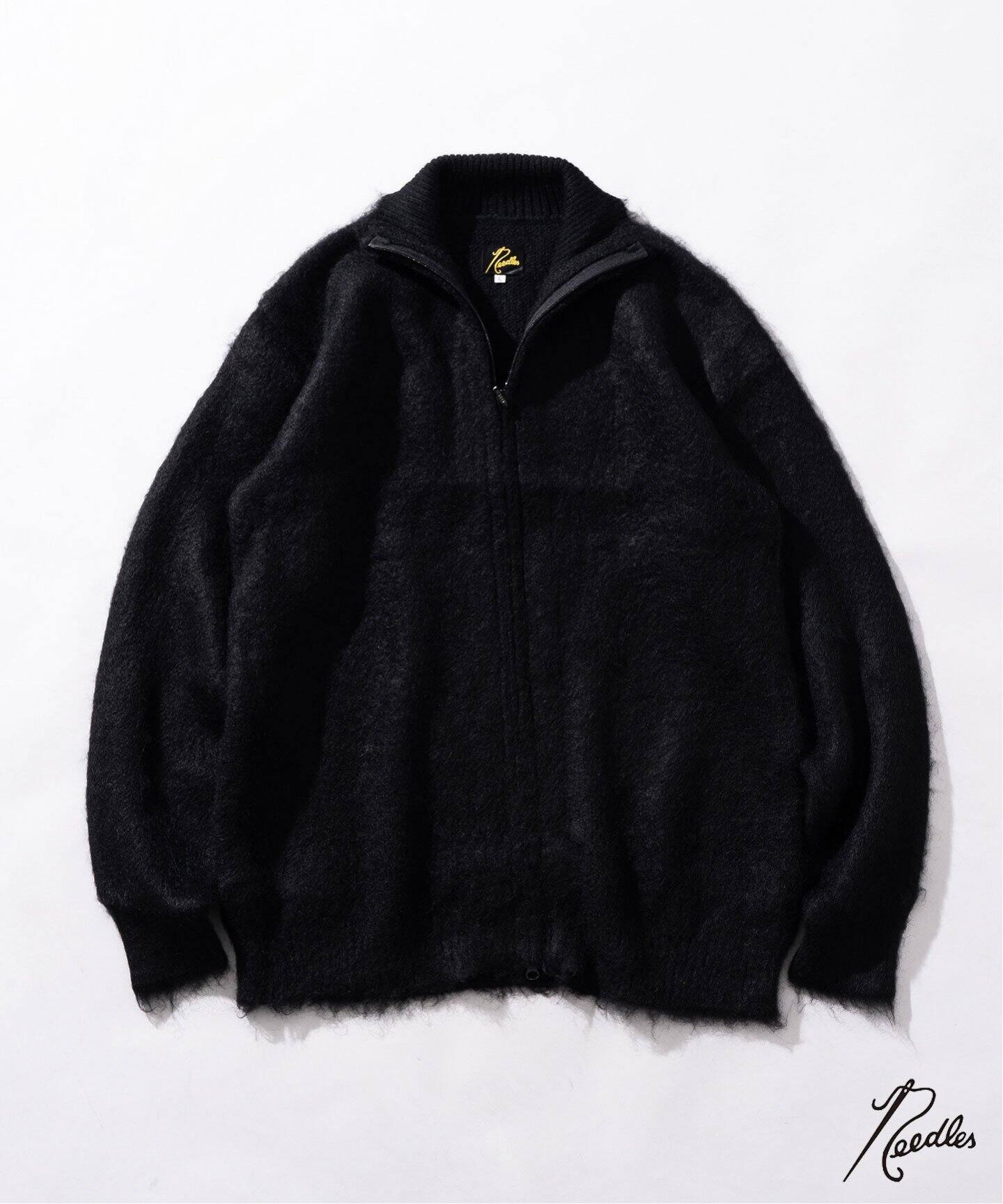 NEEDLES / ニードルズ】 Zipped Mohair Cardigan（カーディガン）｜417  