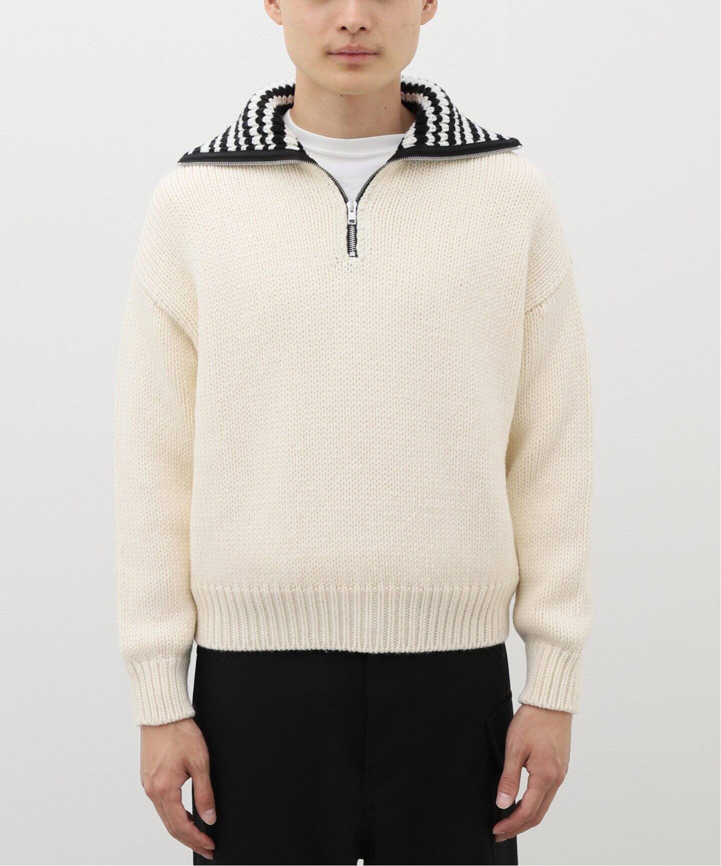 MARNI / マルニ】HALF ZIP KNIT（ニット／セーター）｜PULP（パルプ 