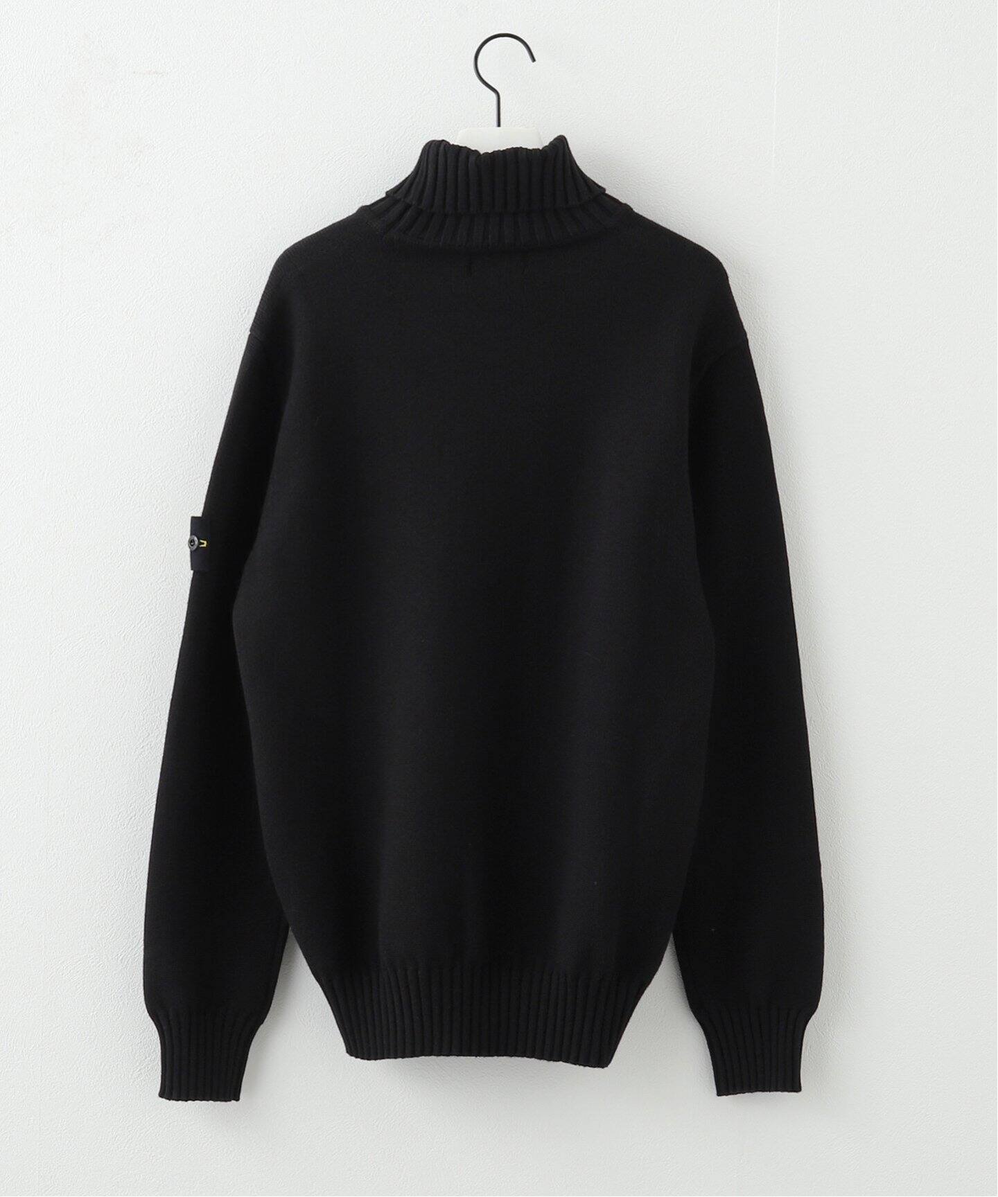STONEISLAND / ストーンアイランド】ウィンターコットンタートルネック 