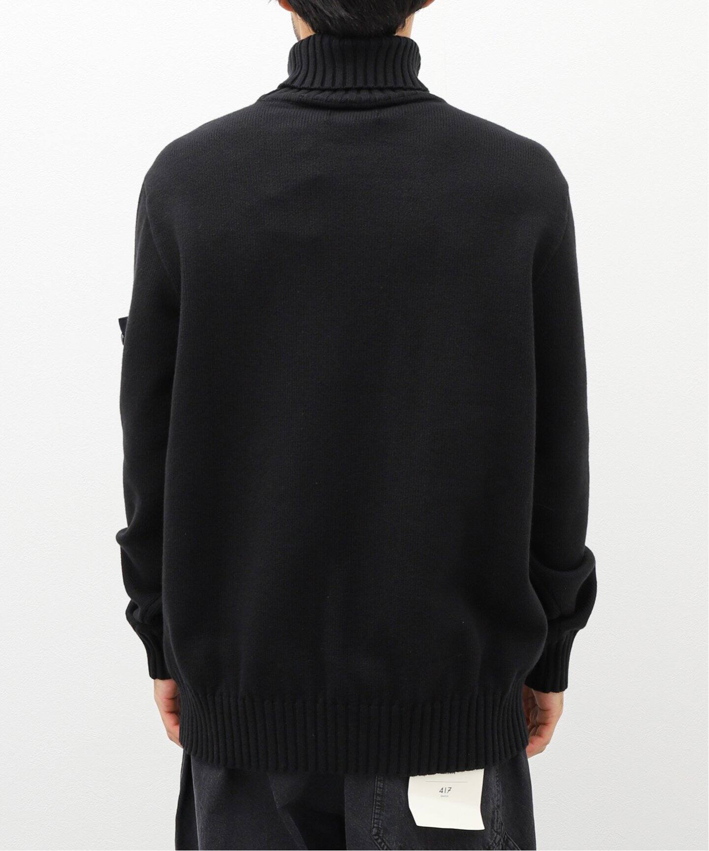 STONEISLAND / ストーンアイランド】ウィンターコットンタートルネック 
