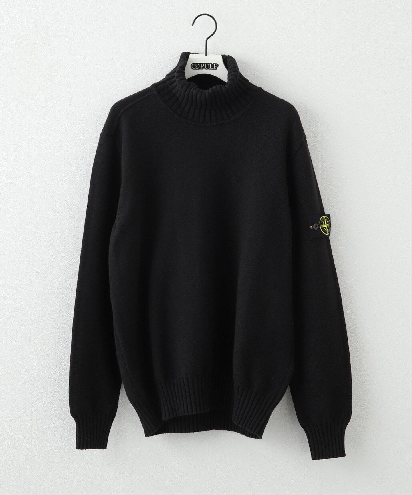 STONEISLAND / ストーンアイランド】ウィンターコットンタートルネック  