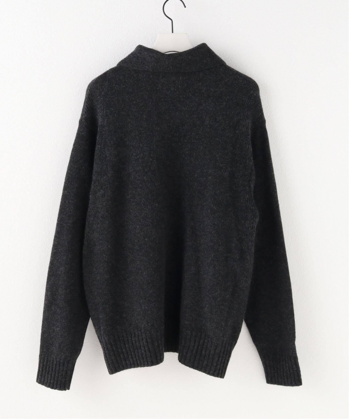 MATSUFUJI / マツフジ】WOOL KNIT ポロシャツ（ニット／セーター  