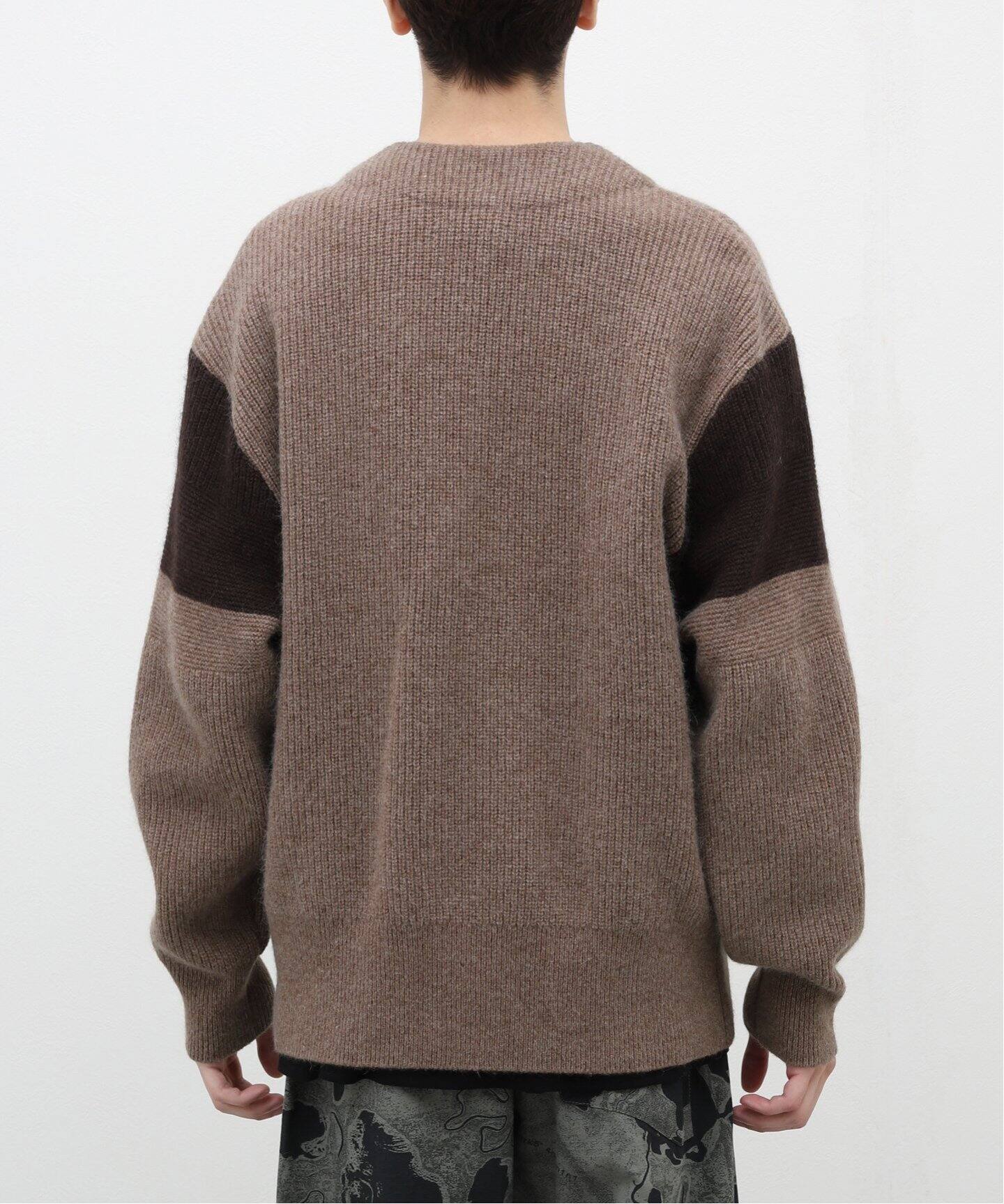 MATSUFUJI / マツフジ】WOOL KNIT CARDIGAN（カーディガン）｜PULP  