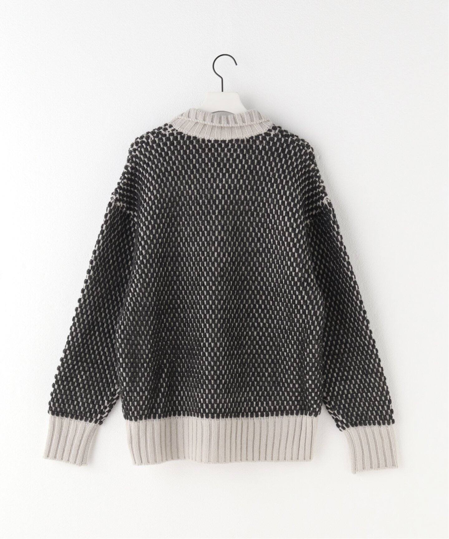 JIEDA / ジエダ】POPCORN SKIPPER KNIT（ニット／セーター）｜PULP 