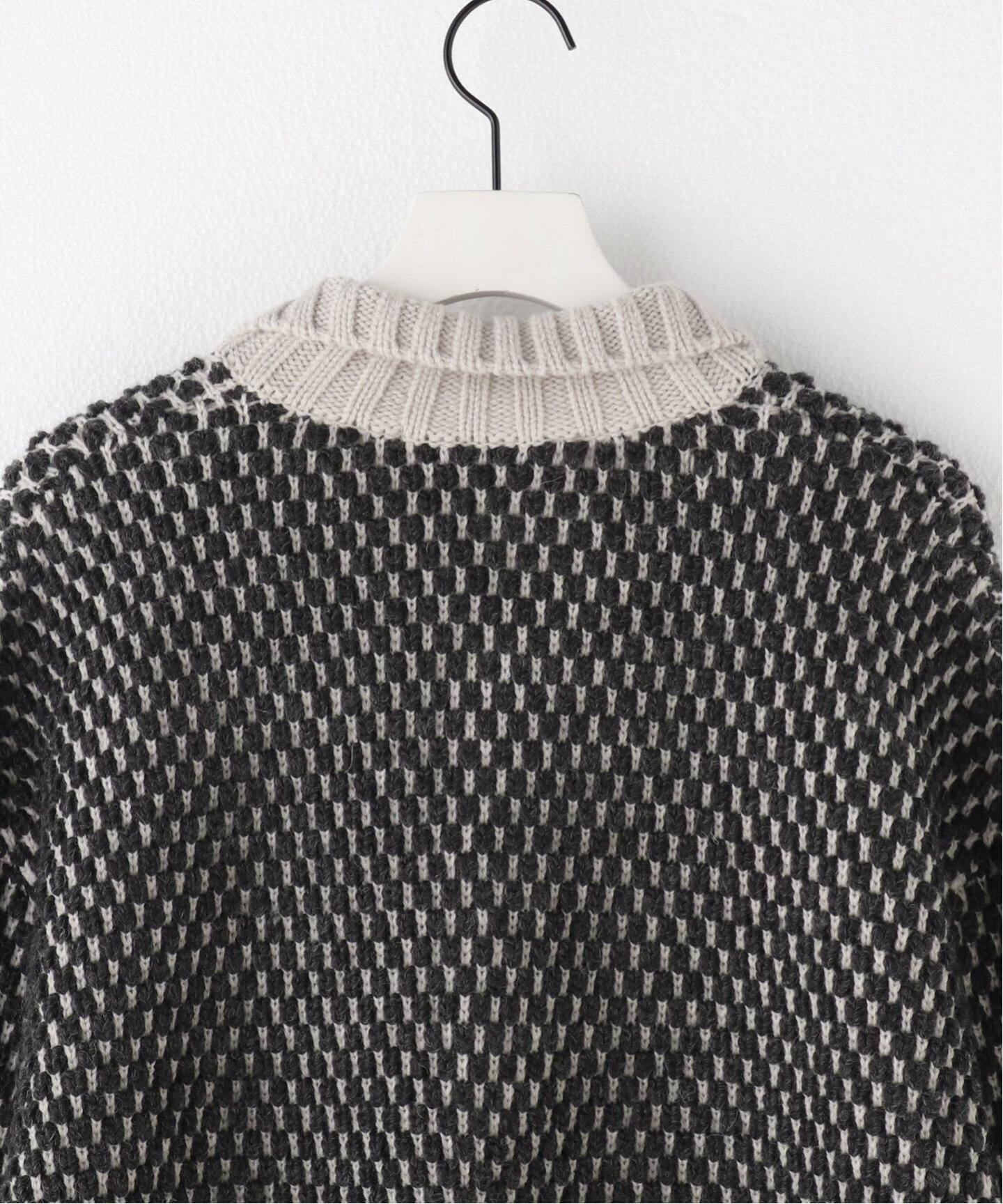JIEDA / ジエダ】POPCORN SKIPPER KNIT（ニット／セーター）｜PULP 