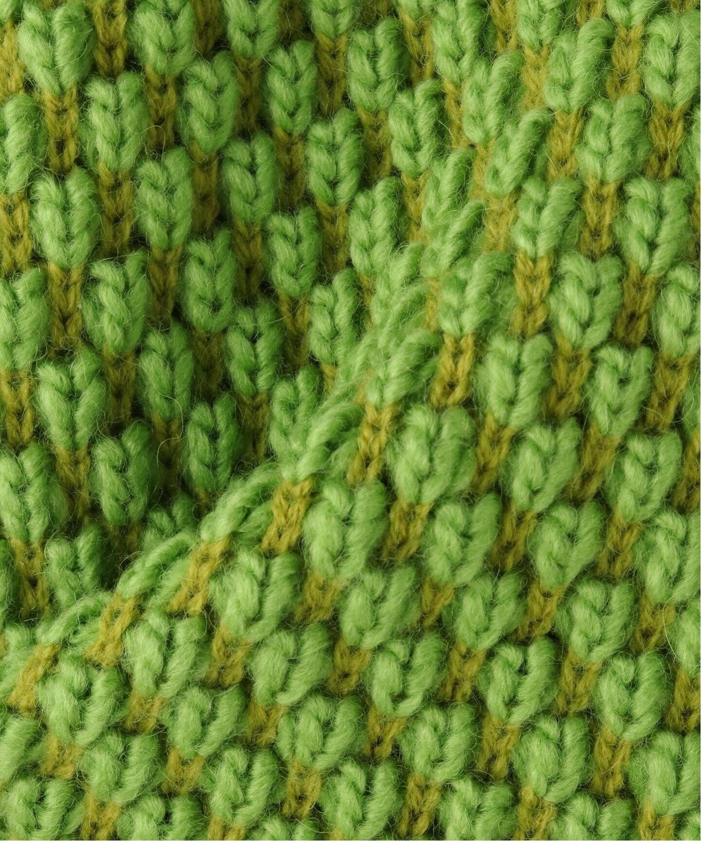 JIEDA / ジエダ】POPCORN SKIPPER KNIT（ニット／セーター）｜PULP 