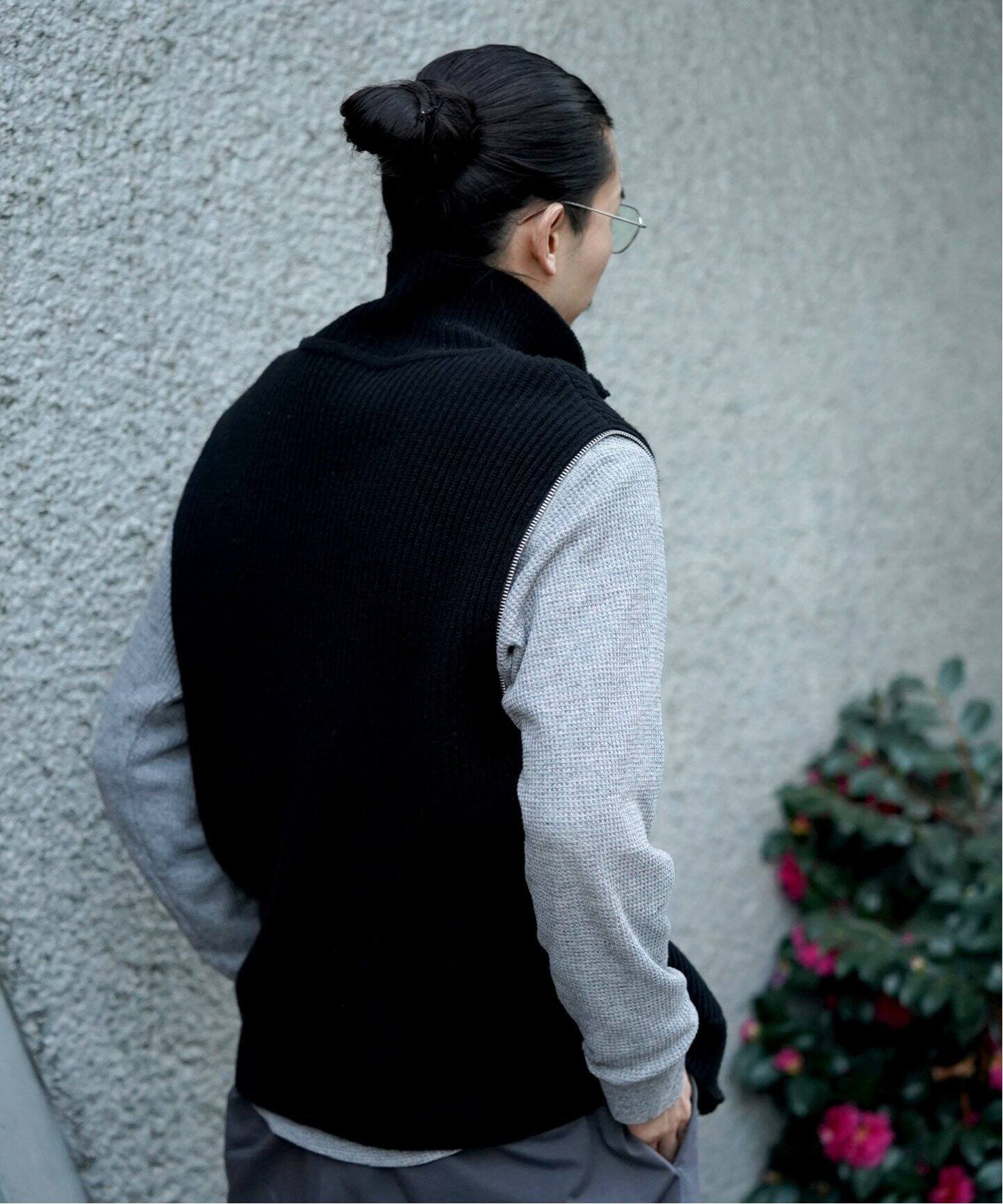 JIEDA / ジエダ】2WAY ZIP UP KNIT（ニット／セーター）｜PULP（パルプ 