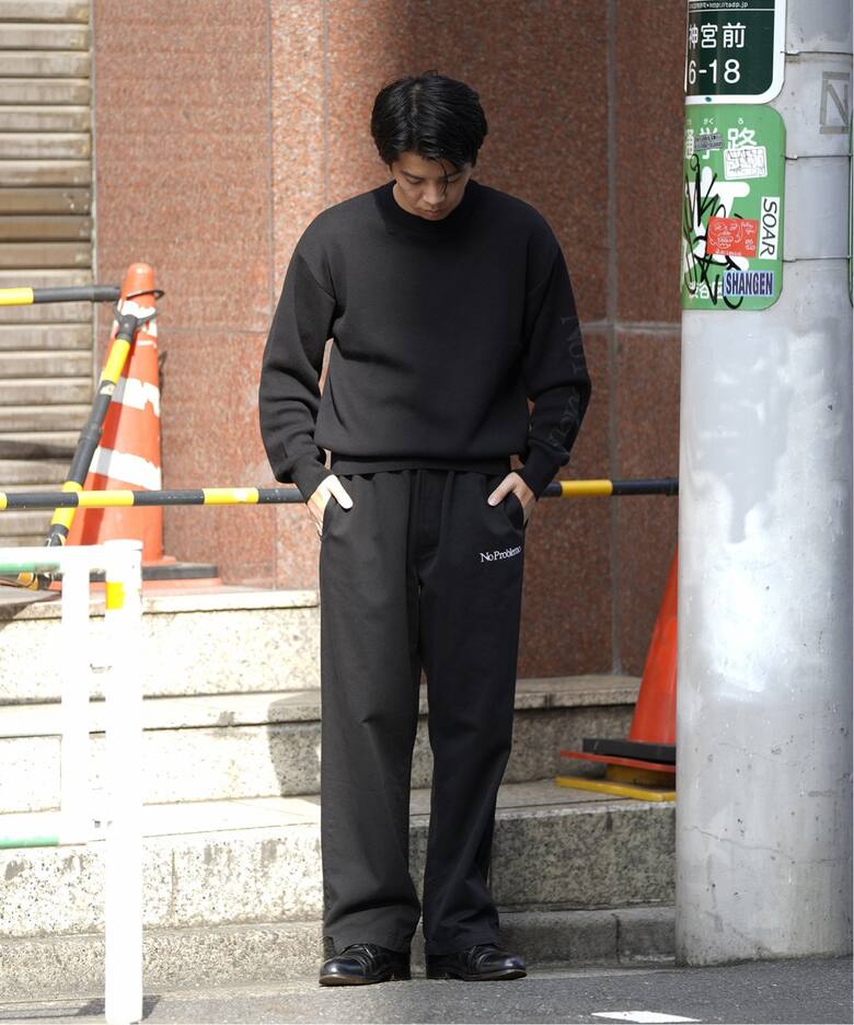 ARIES / アリーズ】TONAL PROBLEMO KNIT（ニット／セーター）｜PULP 