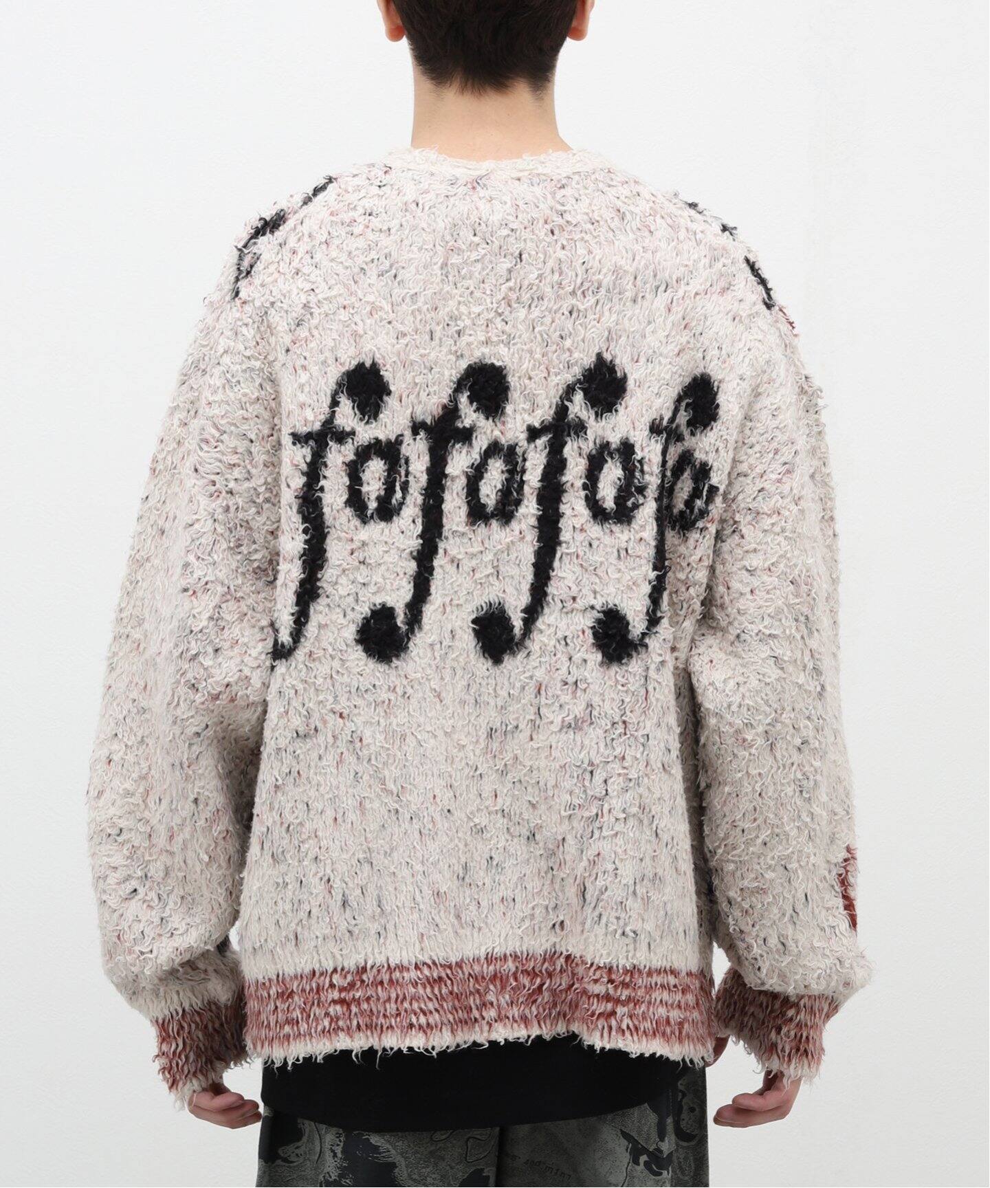 FAF (FAKE AS FLOWERS) / フェイク アス フラワーズ】NOTES CARDIGAN  