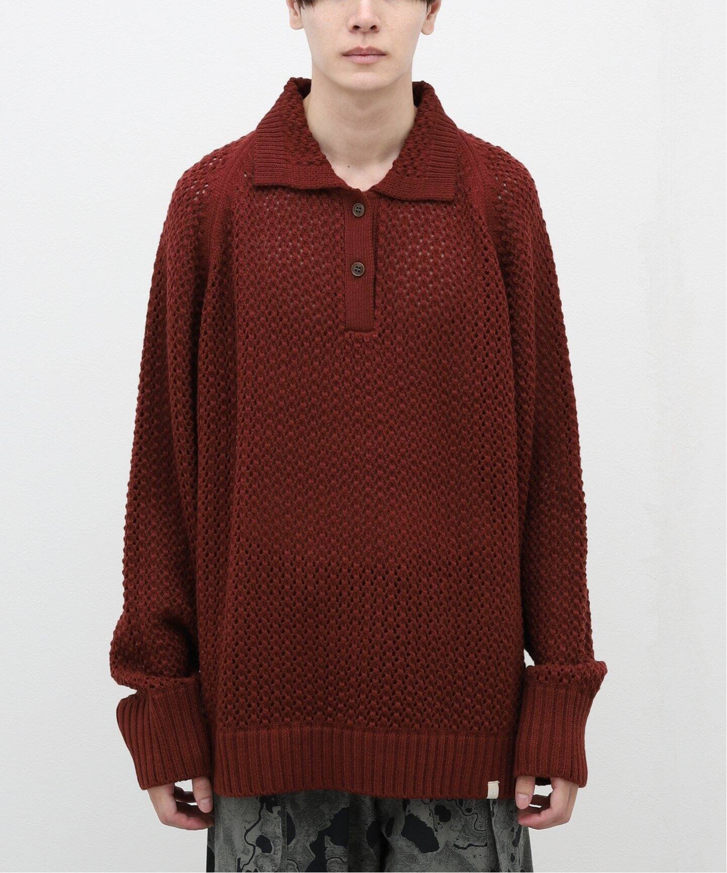 FAF (FAKE AS FLOWERS) / フェイク アス フラワーズ】OPENWORK KNIT 