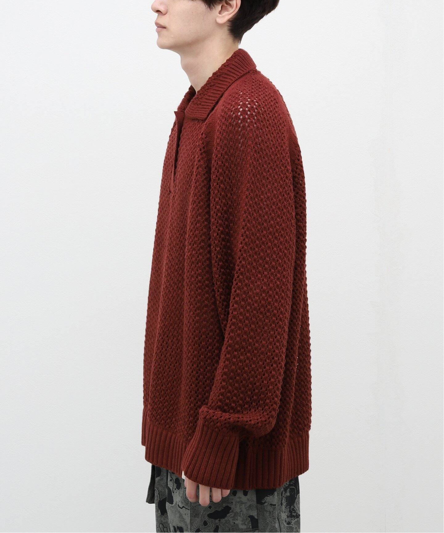 FAF (FAKE AS FLOWERS) / フェイク アス フラワーズ】OPENWORK KNIT 