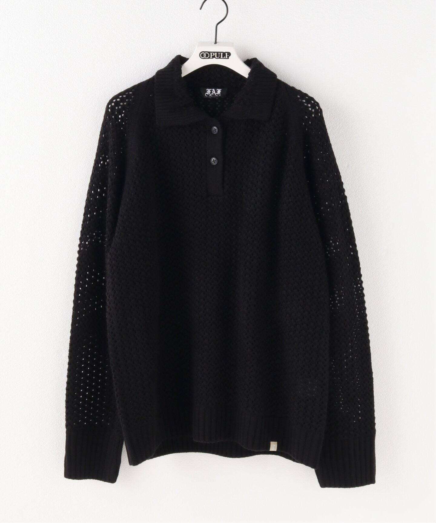 FAF (FAKE AS FLOWERS) / フェイク アス フラワーズ】OPENWORK KNIT 