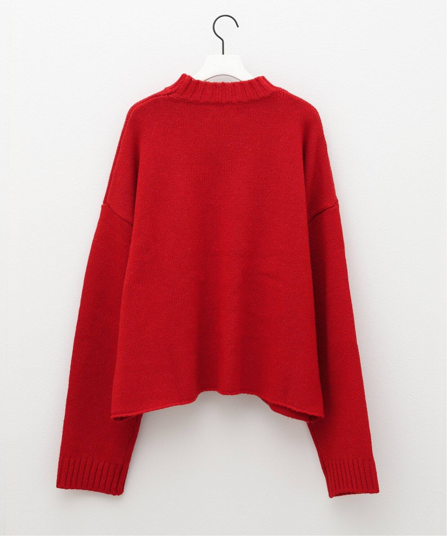MARTINEROSE / マーティンローズ】OVERSIZED V-NECK JUMPER（ニット  